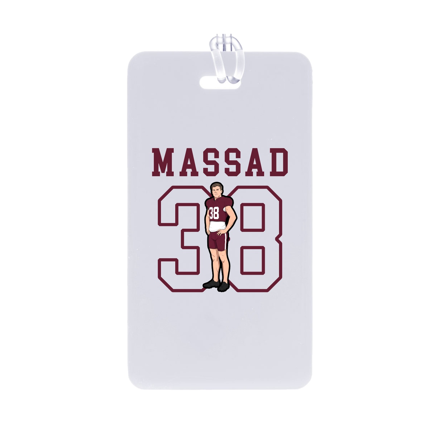 Bag Tag — Shirsey in Classic