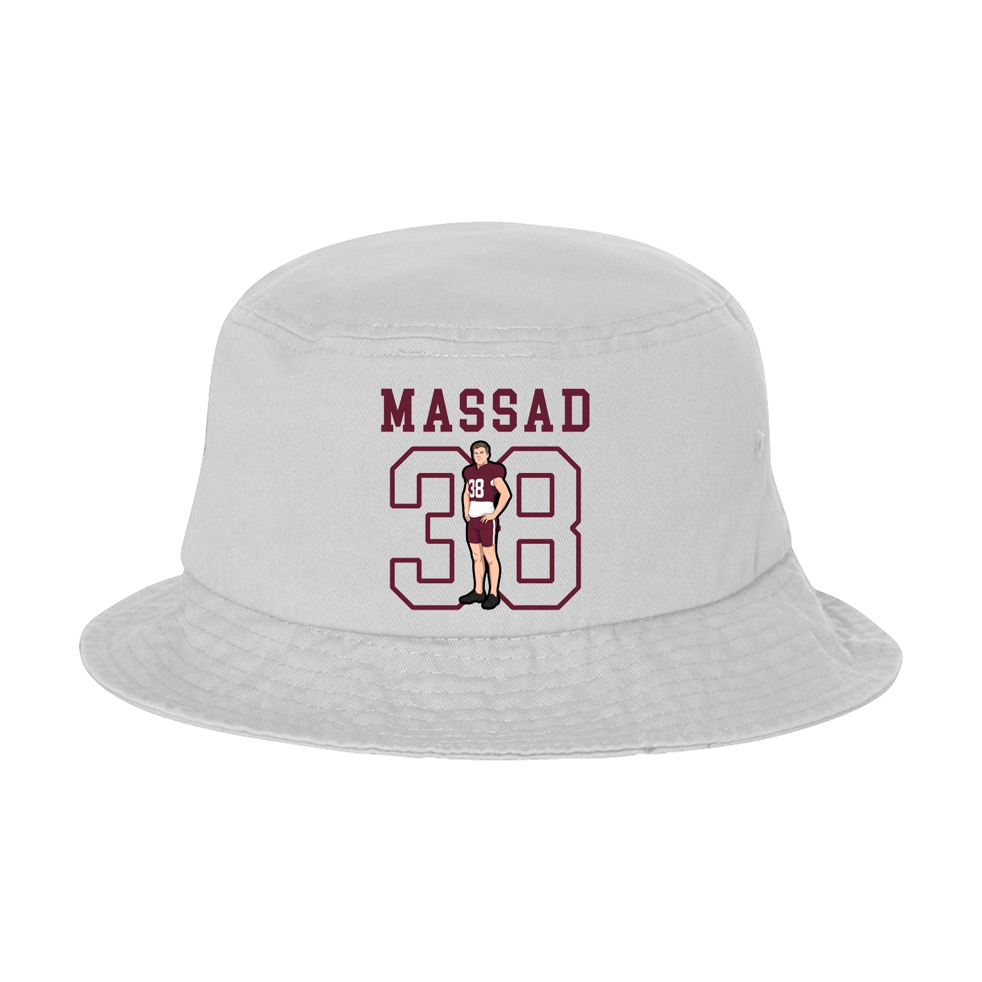 Bucket Cap — Shirsey in White