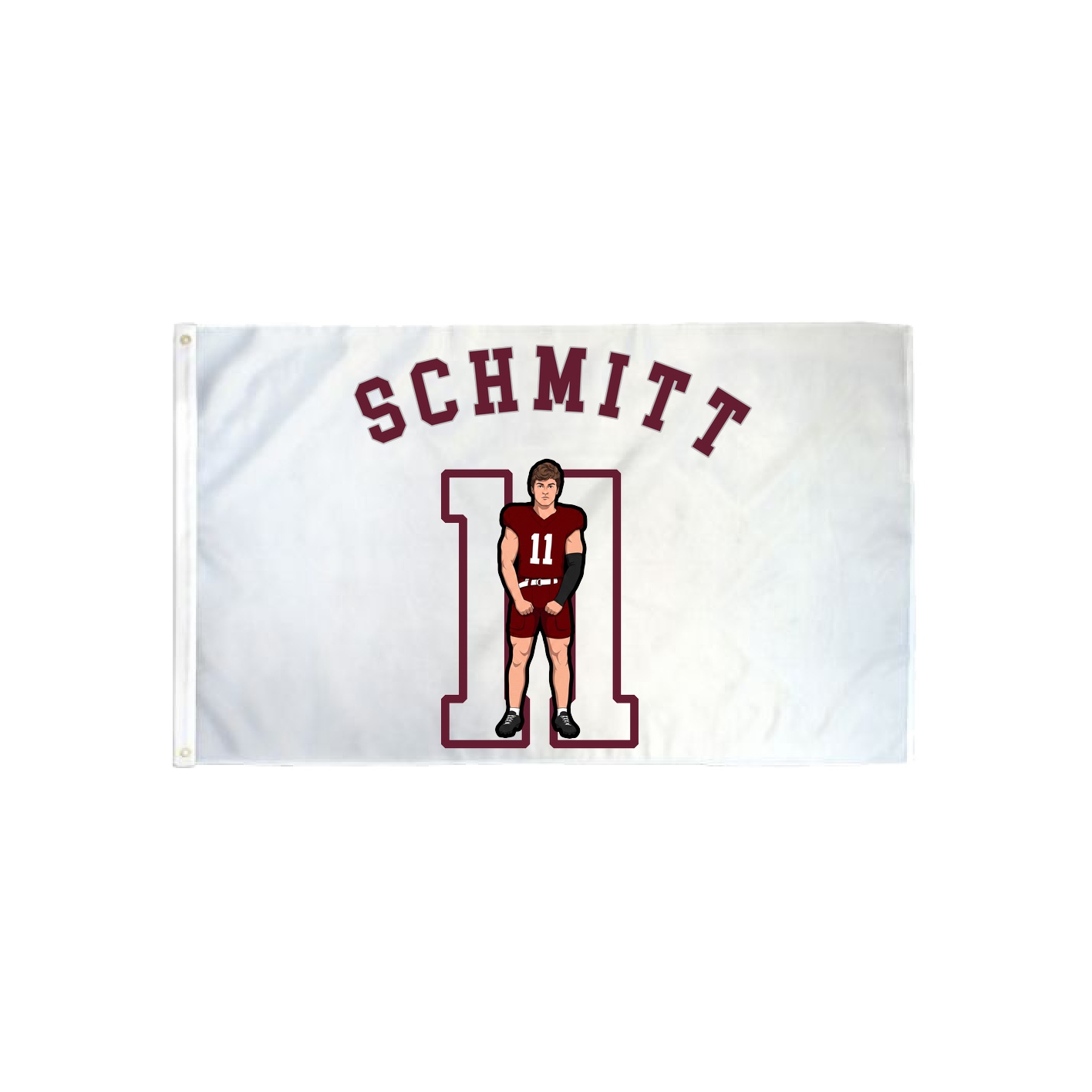 3x5 Flag — Shirsey Arch in Classic
