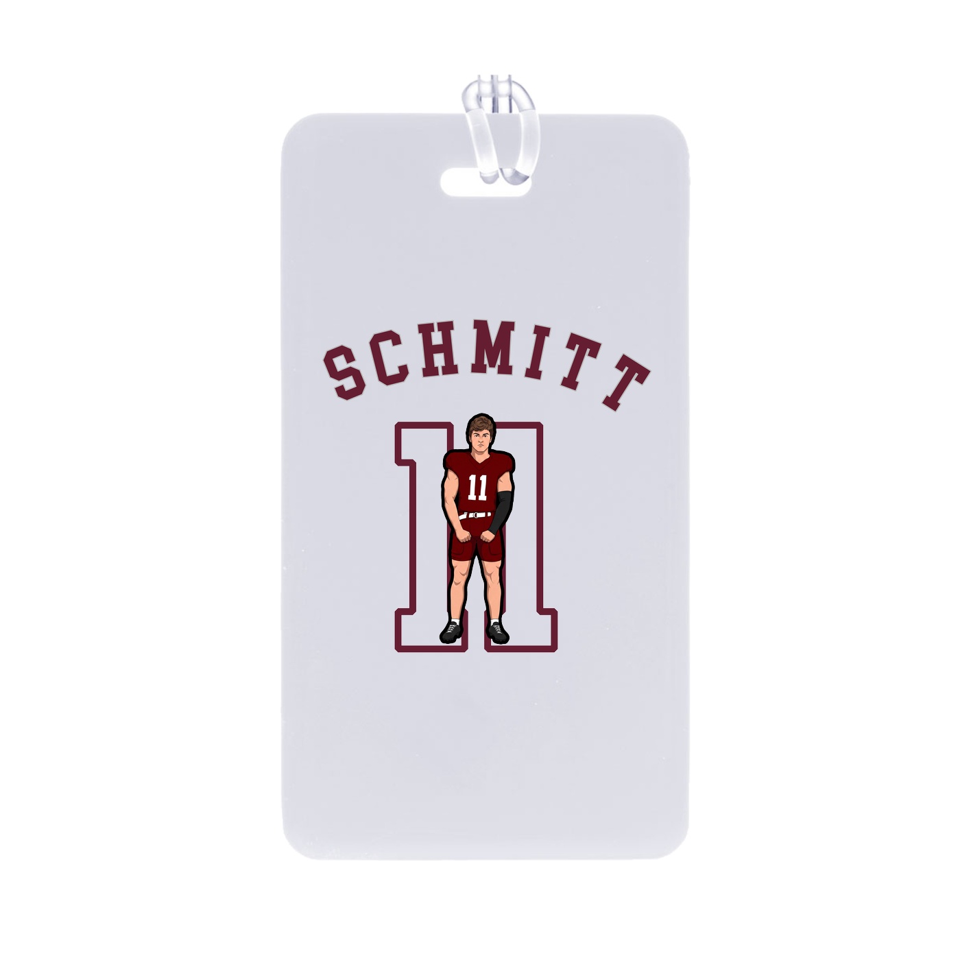Bag Tag — Shirsey Arch in Classic