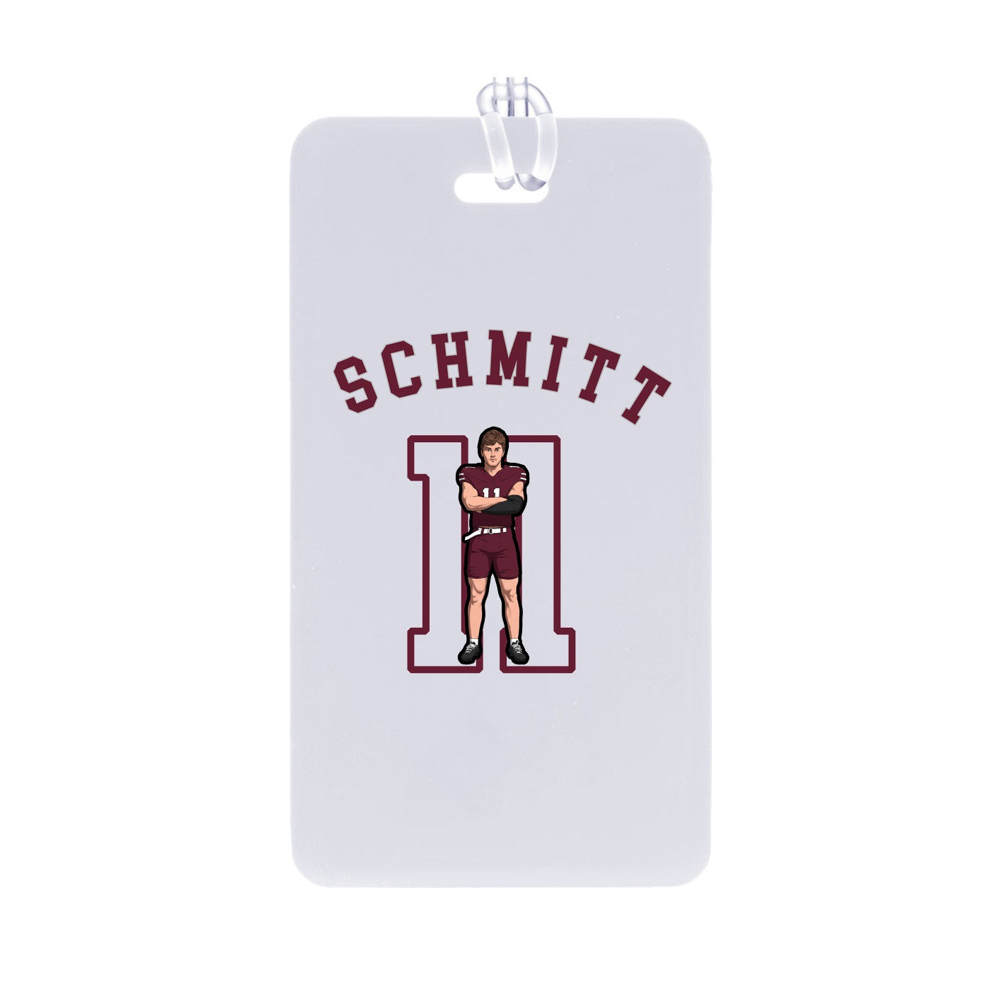 Bag Tag — Shirsey Arch in Classic