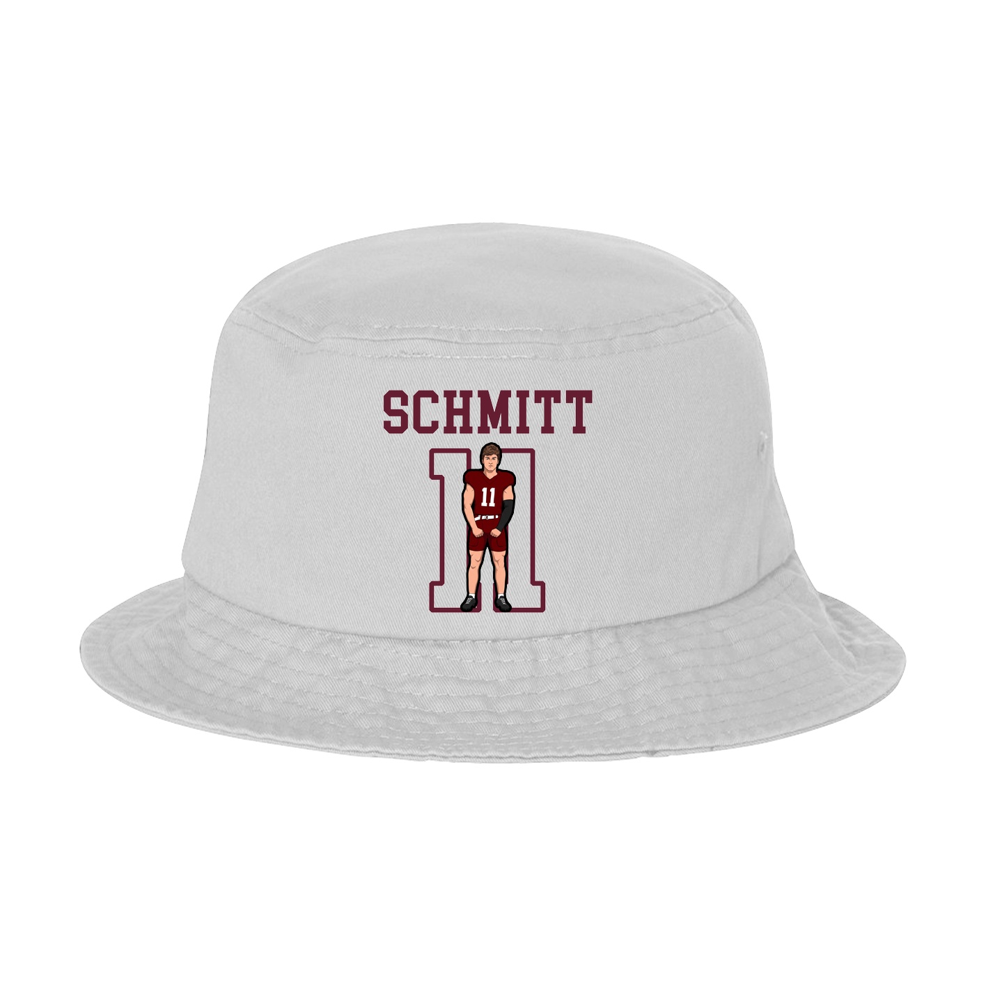 Bucket Cap — Shirsey in White