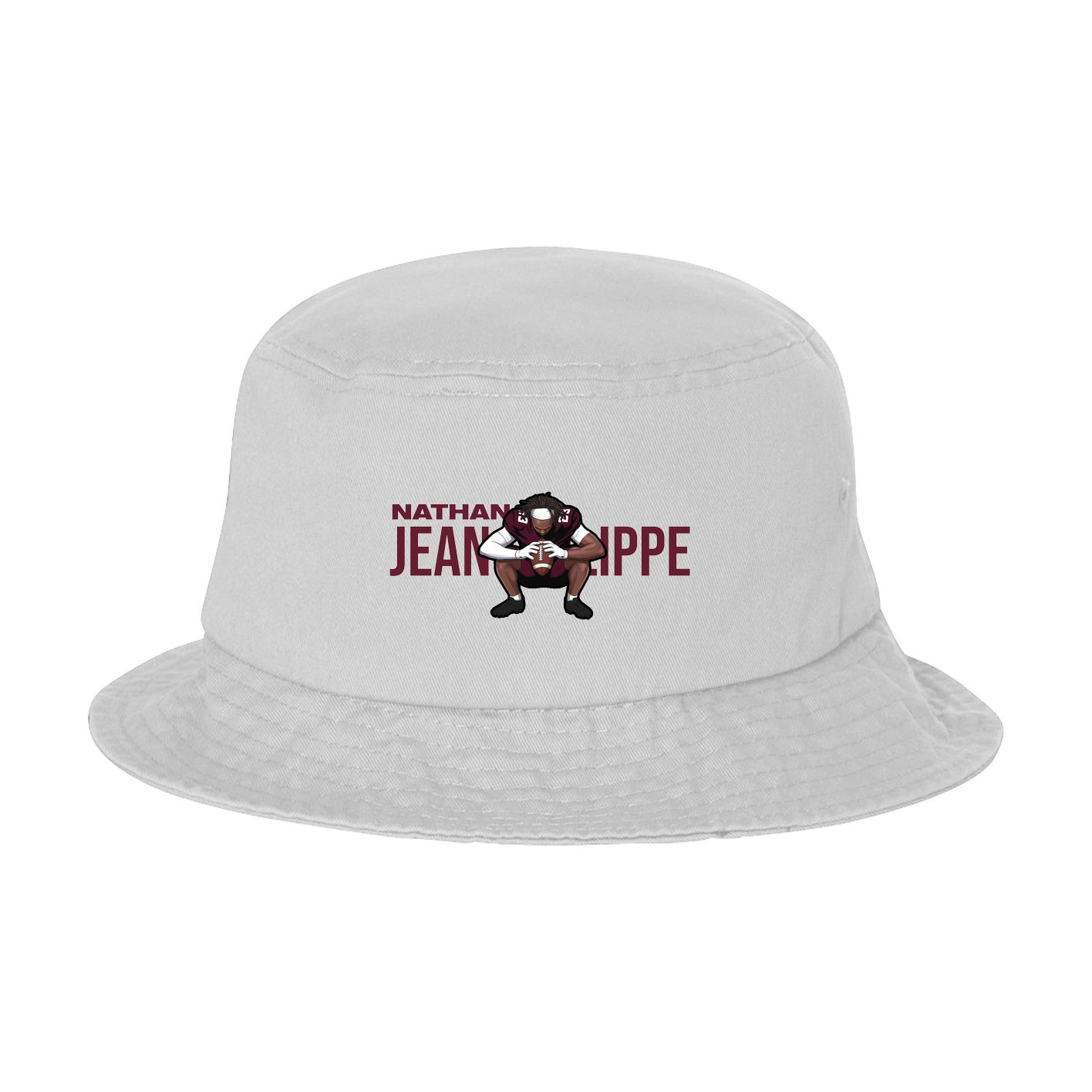 Bucket Cap — Player Name in White
