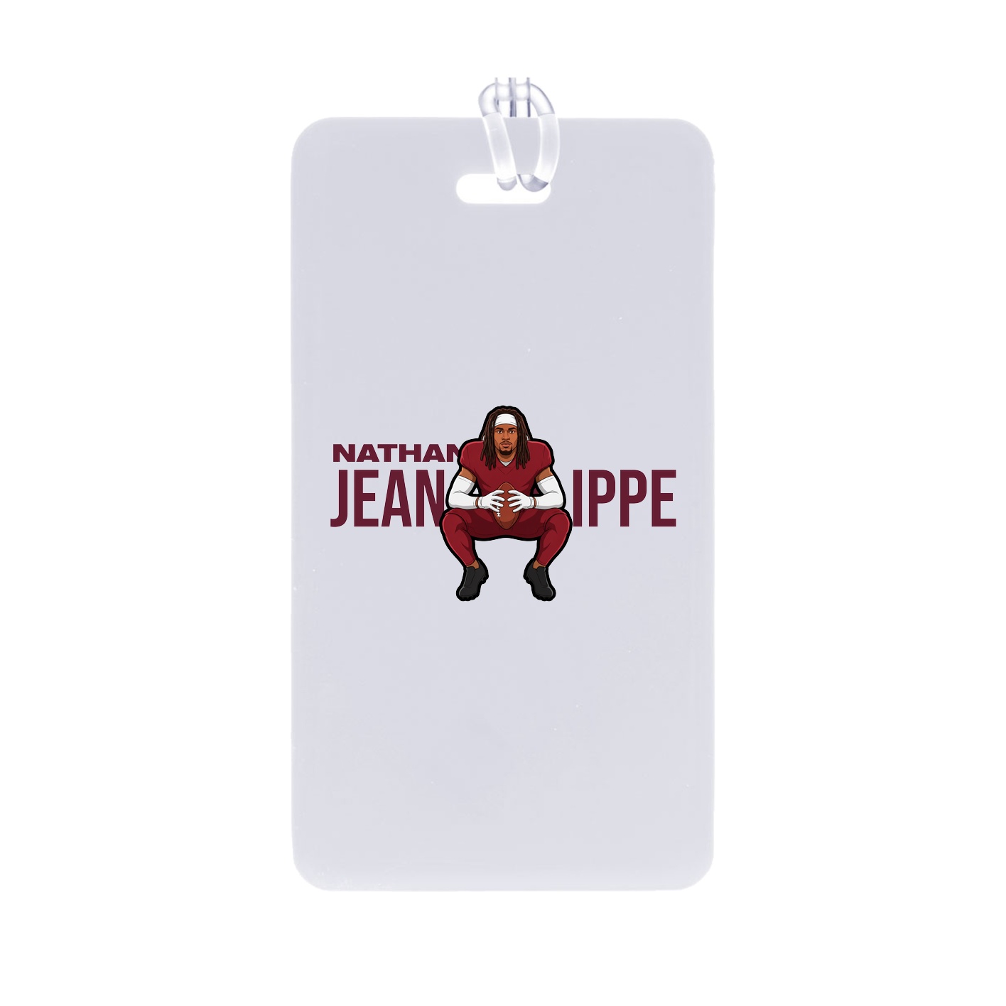 Bag Tag — Player Name in Classic