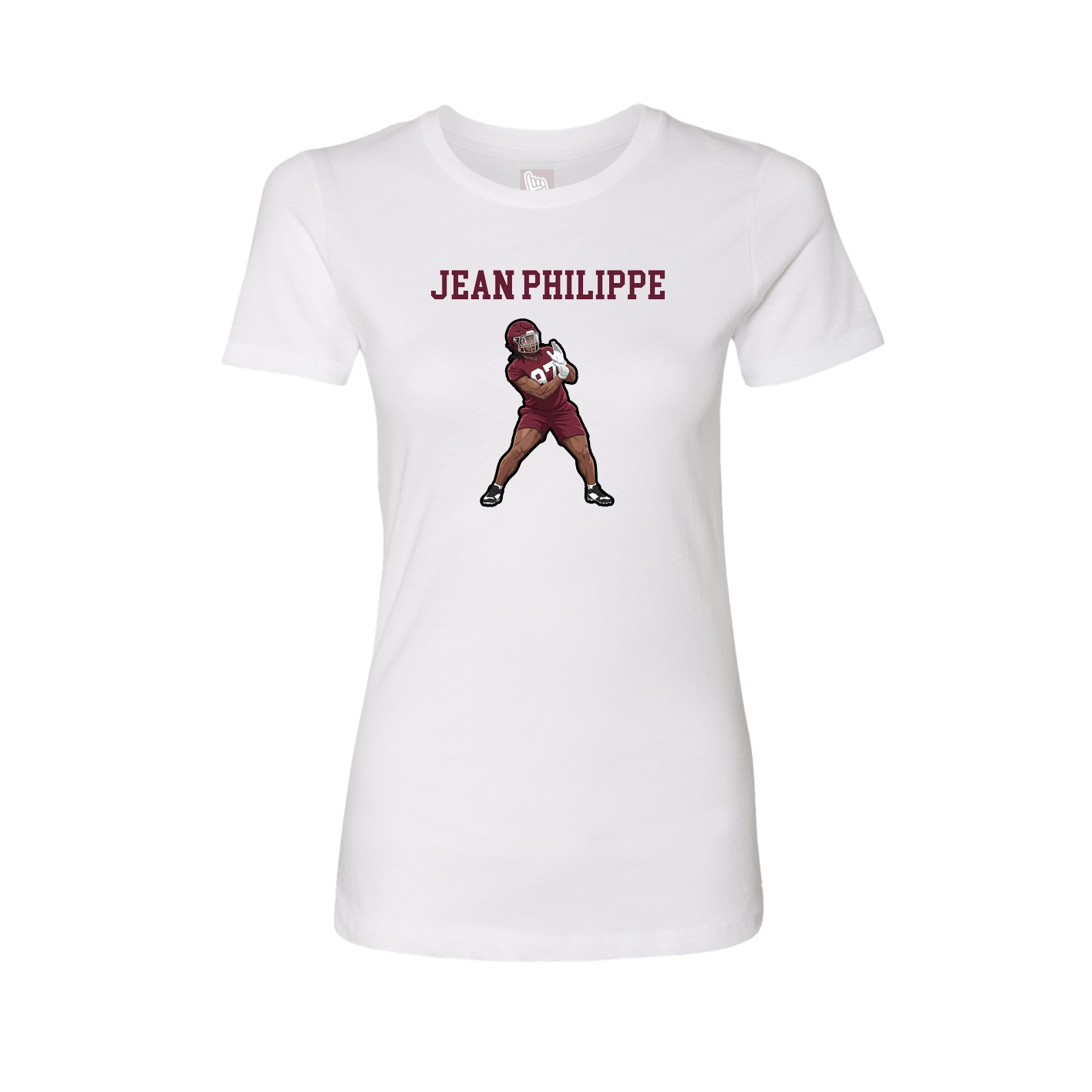 Fitted Women's Tee — Shirsey in White