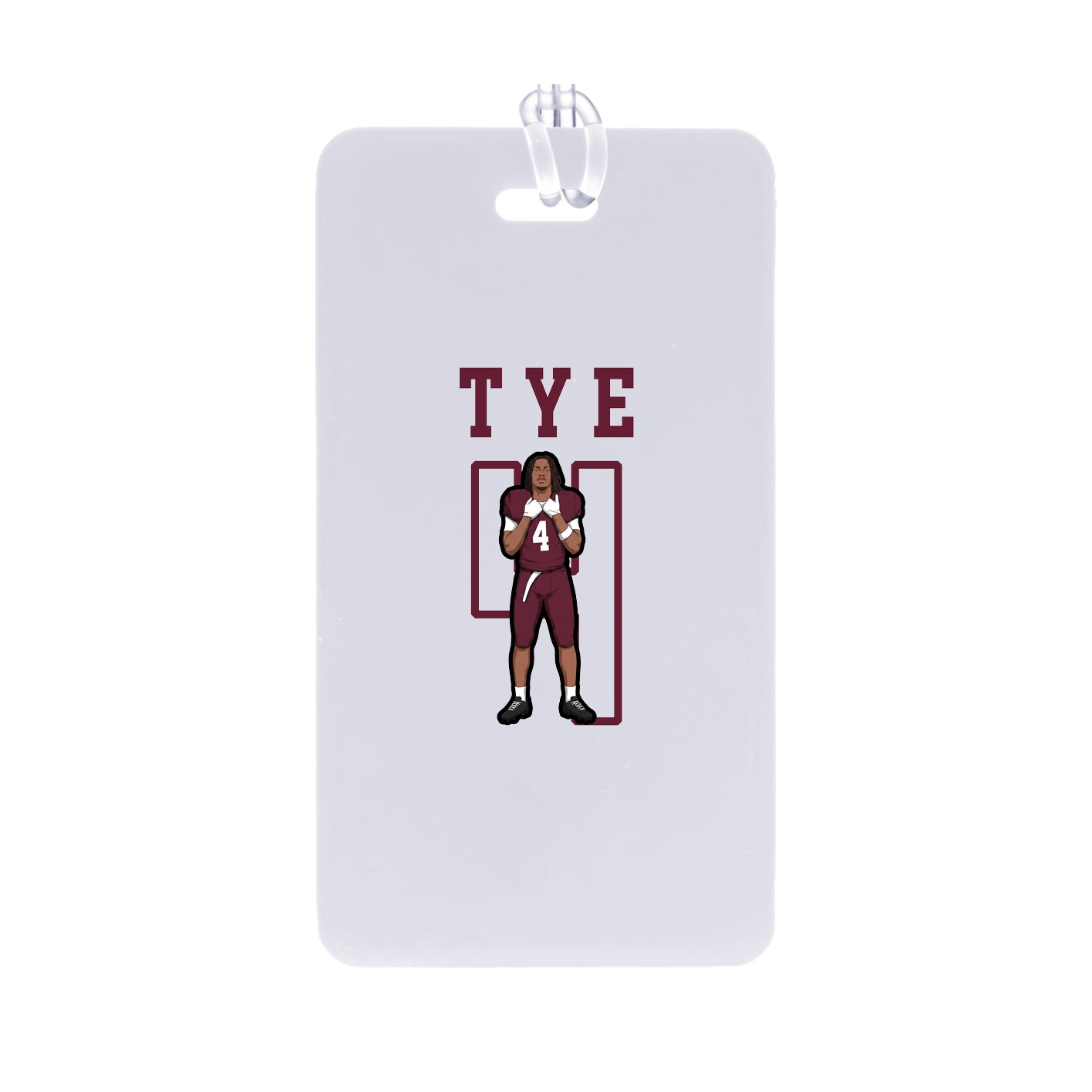 Bag Tag — Shirsey in Classic