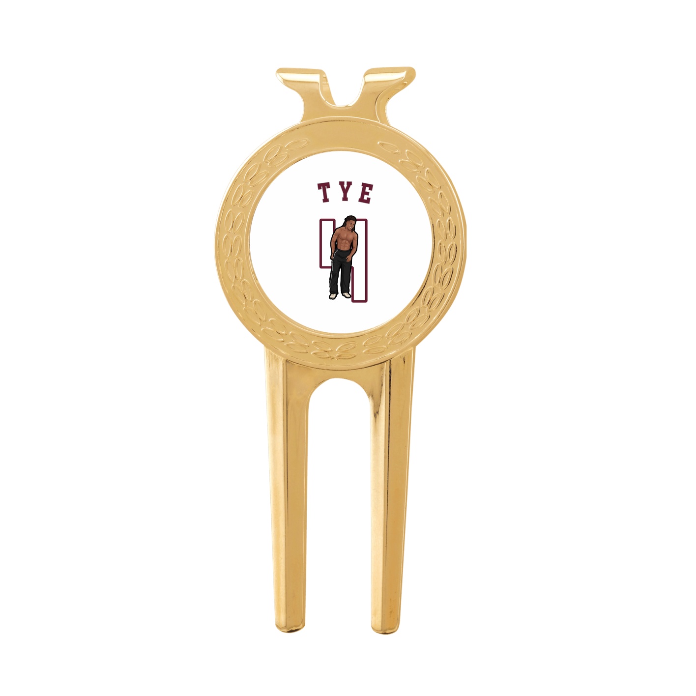 Divot Tool with Ball Marker — Shirsey Arch in Classic