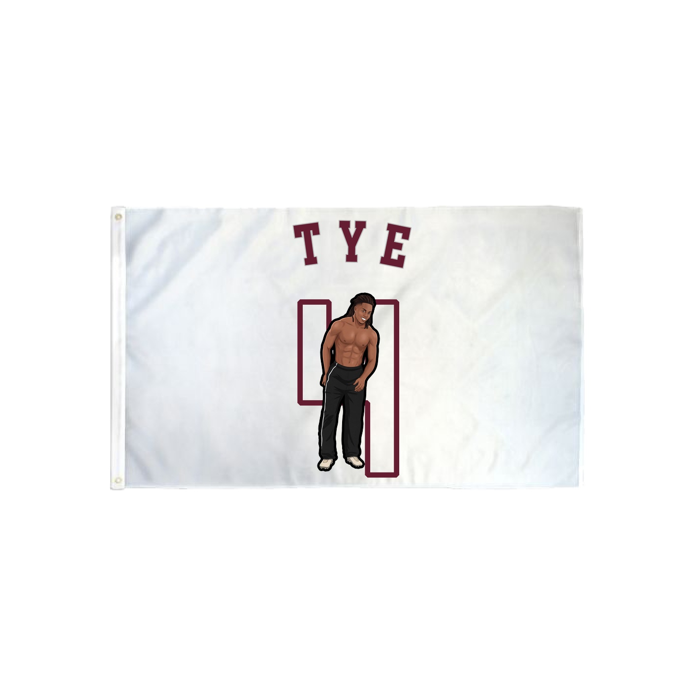 3x5 Flag — Shirsey Arch in Classic