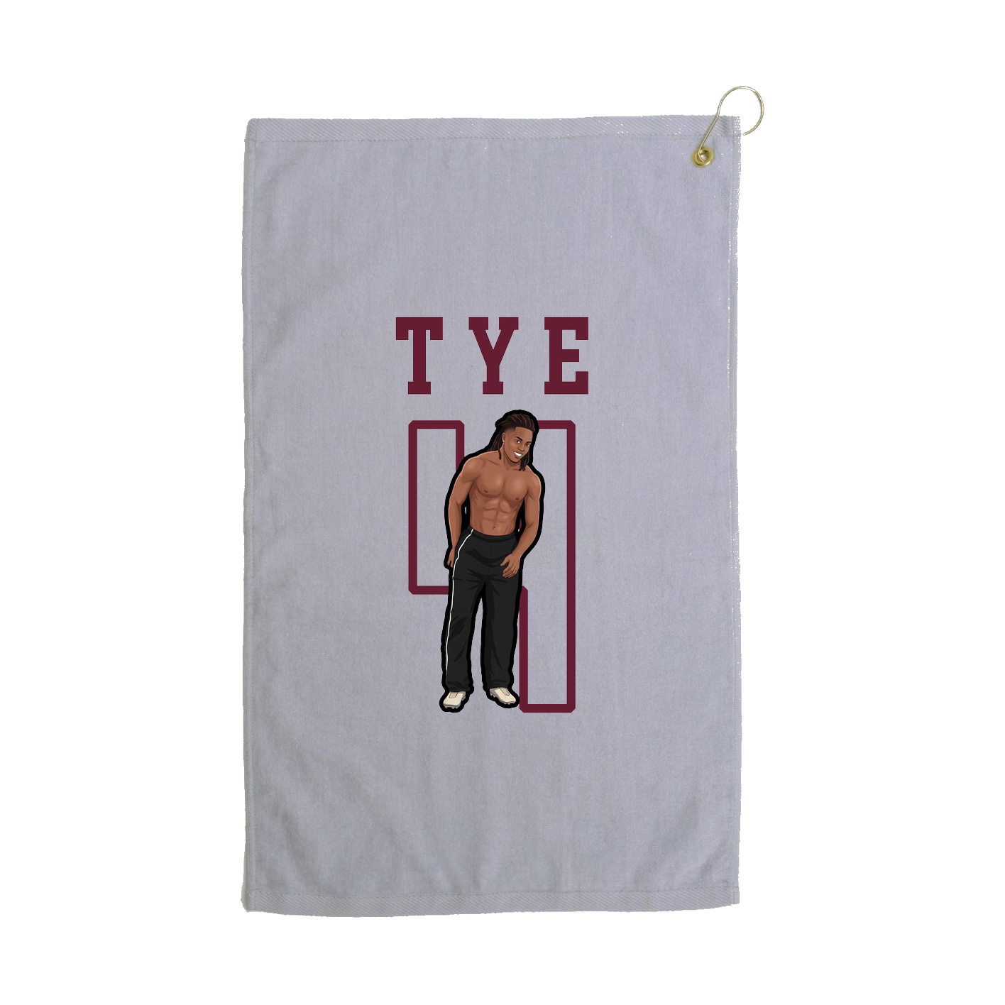 Golf Towel — Shirsey in Grey
