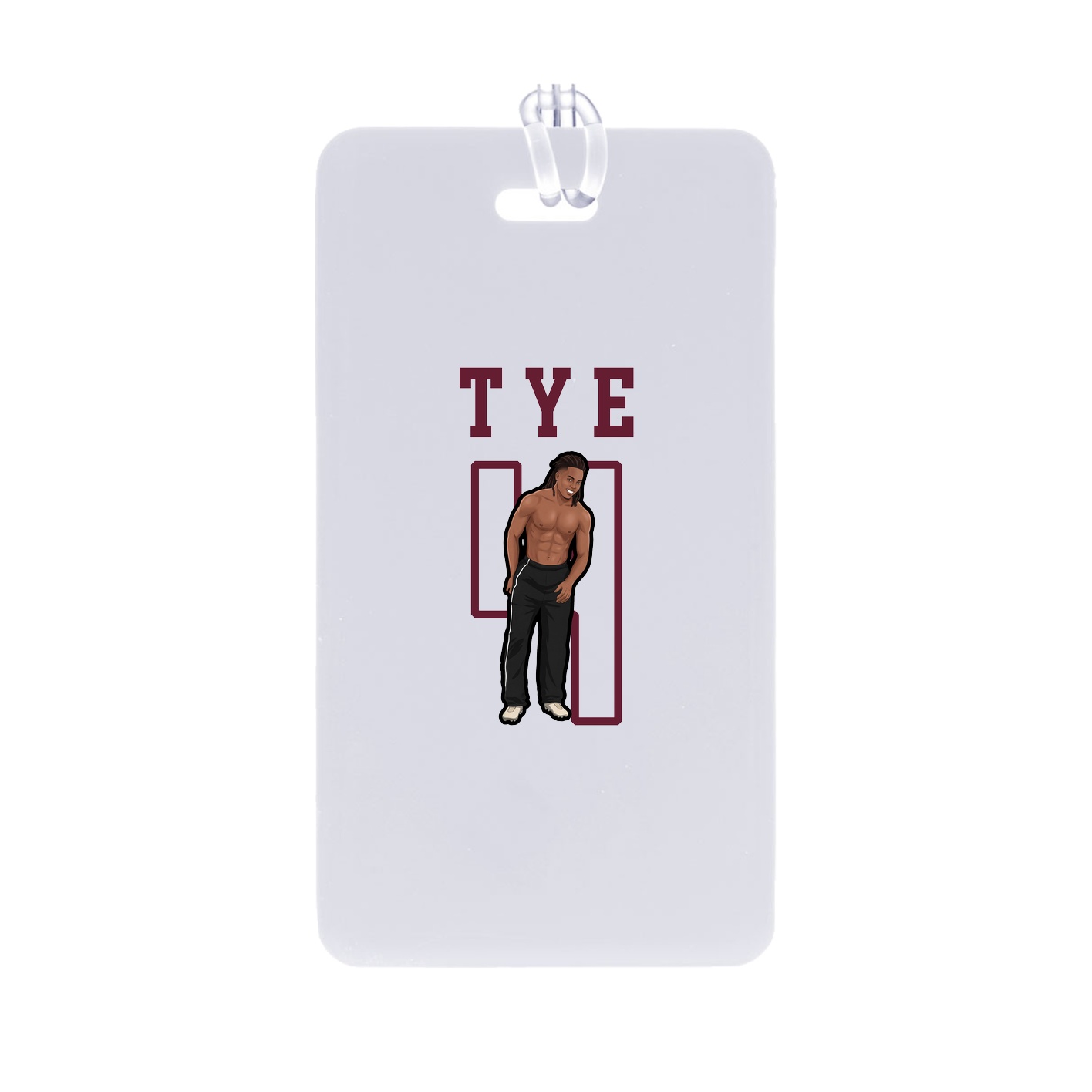 Bag Tag — Shirsey in Classic