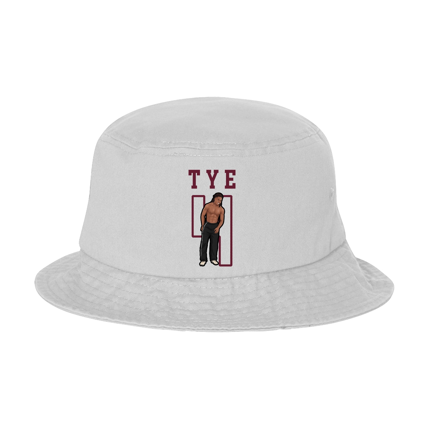 Bucket Cap — Shirsey in White