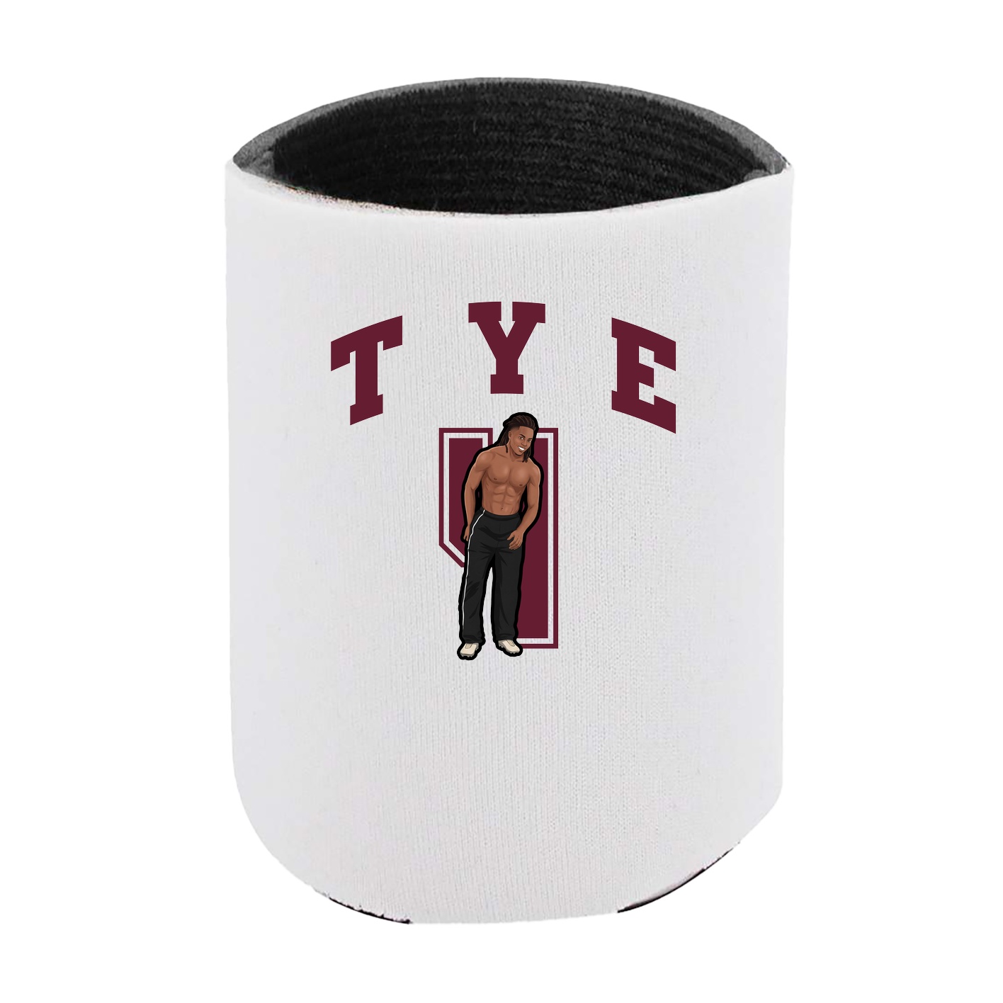 Can Holder — Number in White