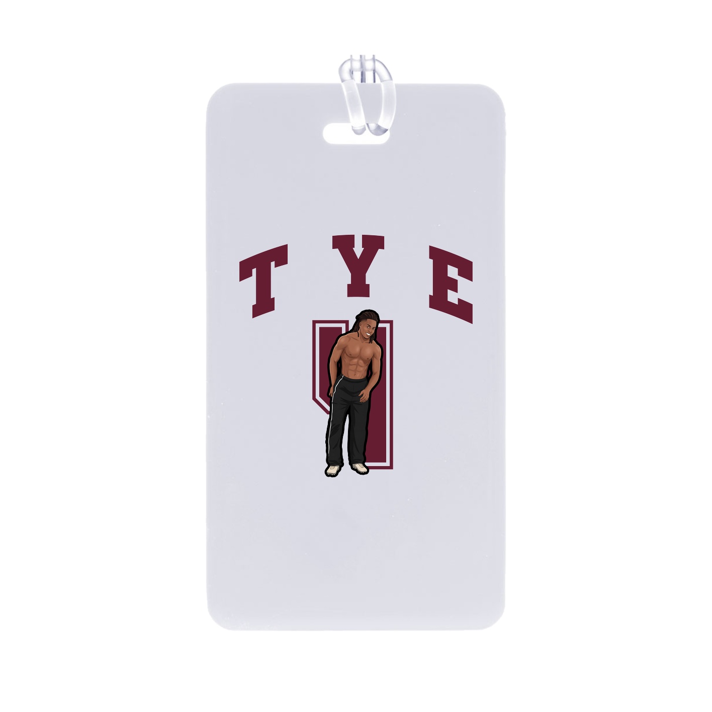 Bag Tag — Number in Classic
