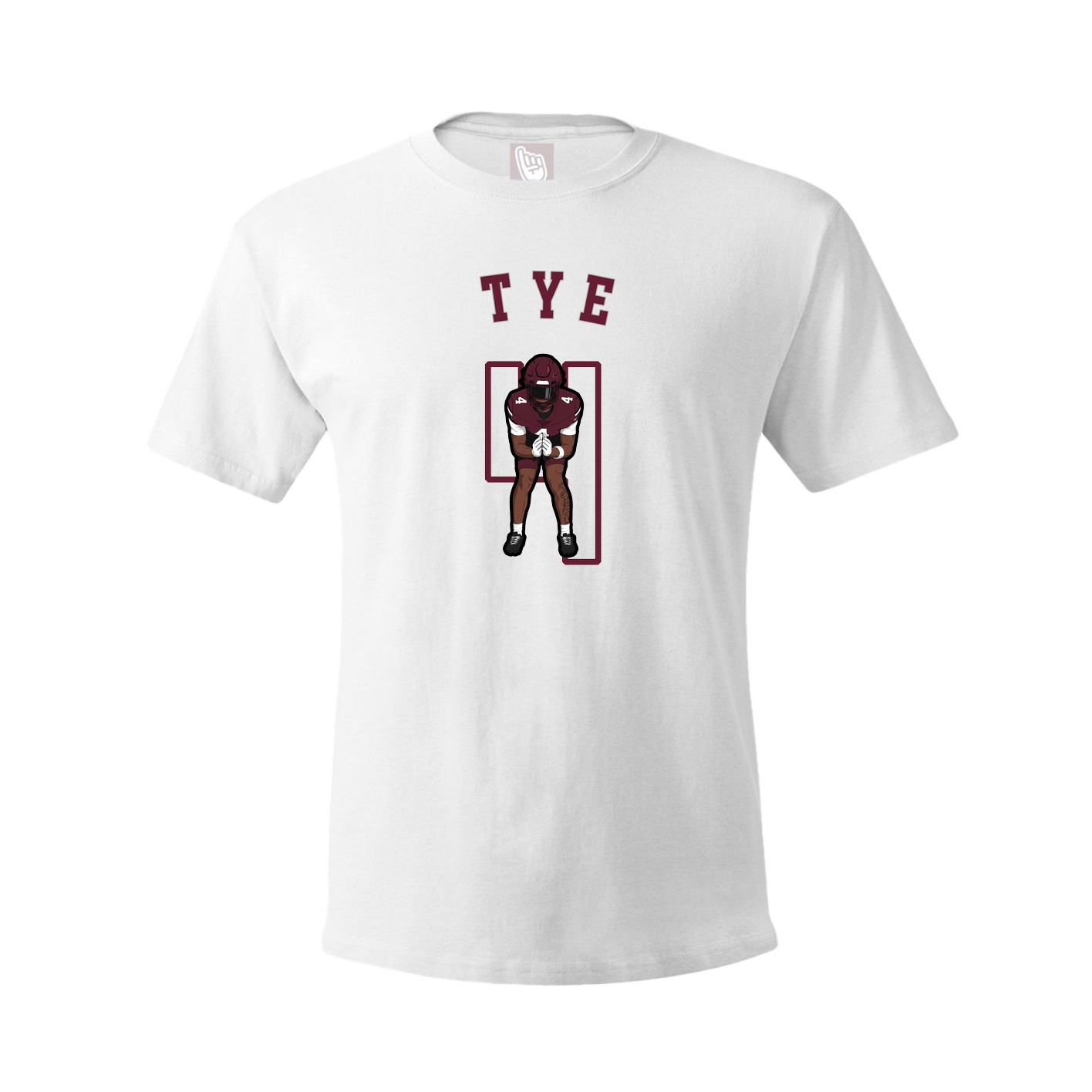 Tee — Shirsey Arch in White