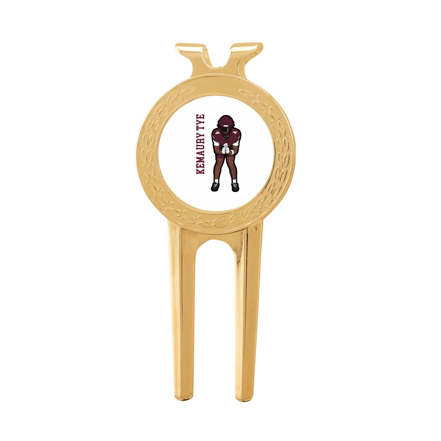 Divot Tool with Ball Marker — Name Vertical in Classic