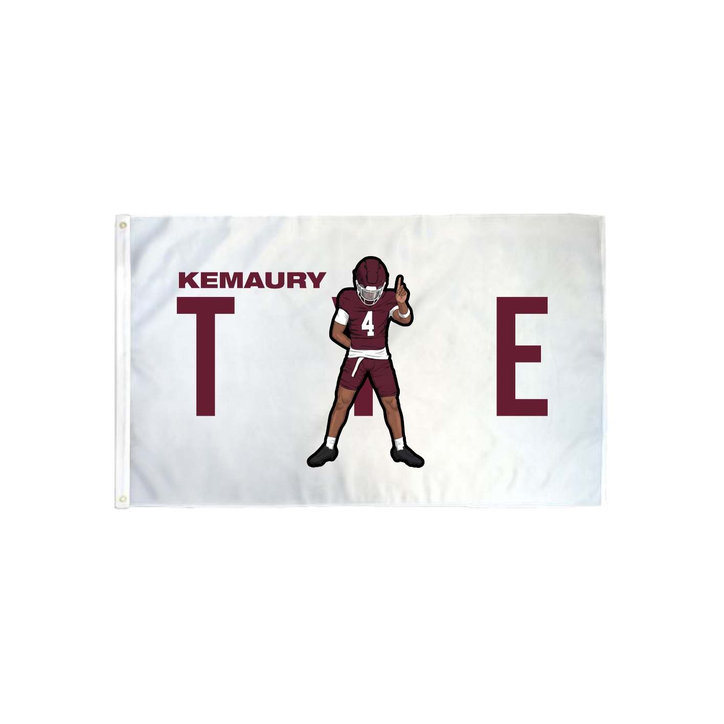 3x5 Flag — Player Name in Classic