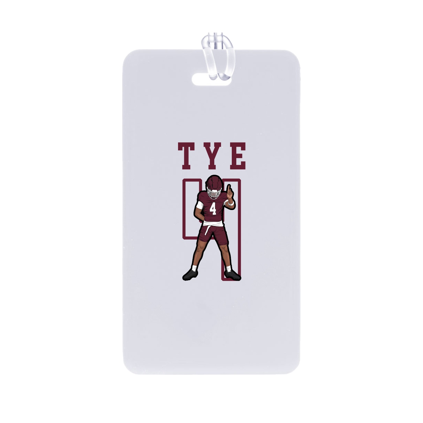 Bag Tag — Shirsey in Classic