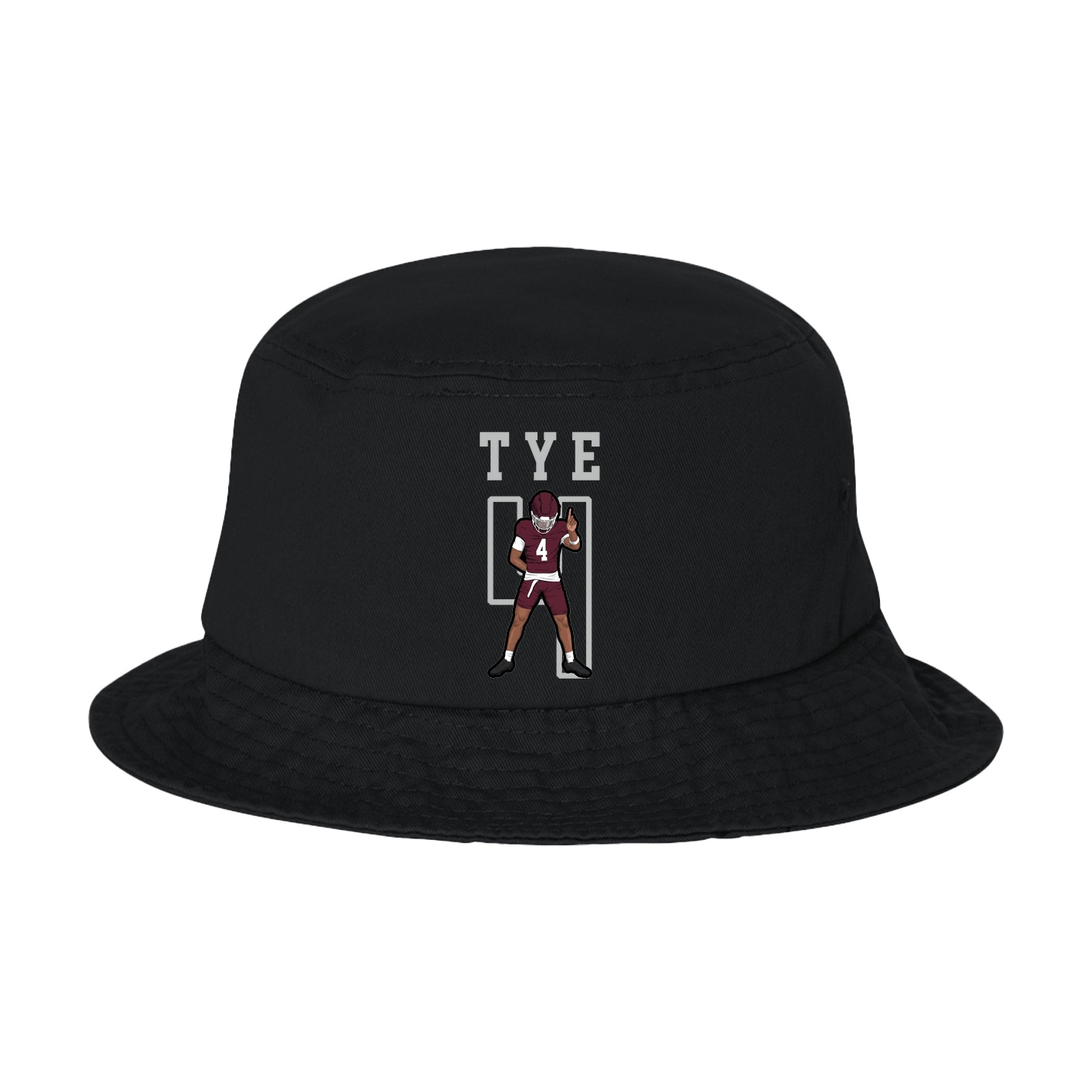 Bucket Cap — Shirsey in Black