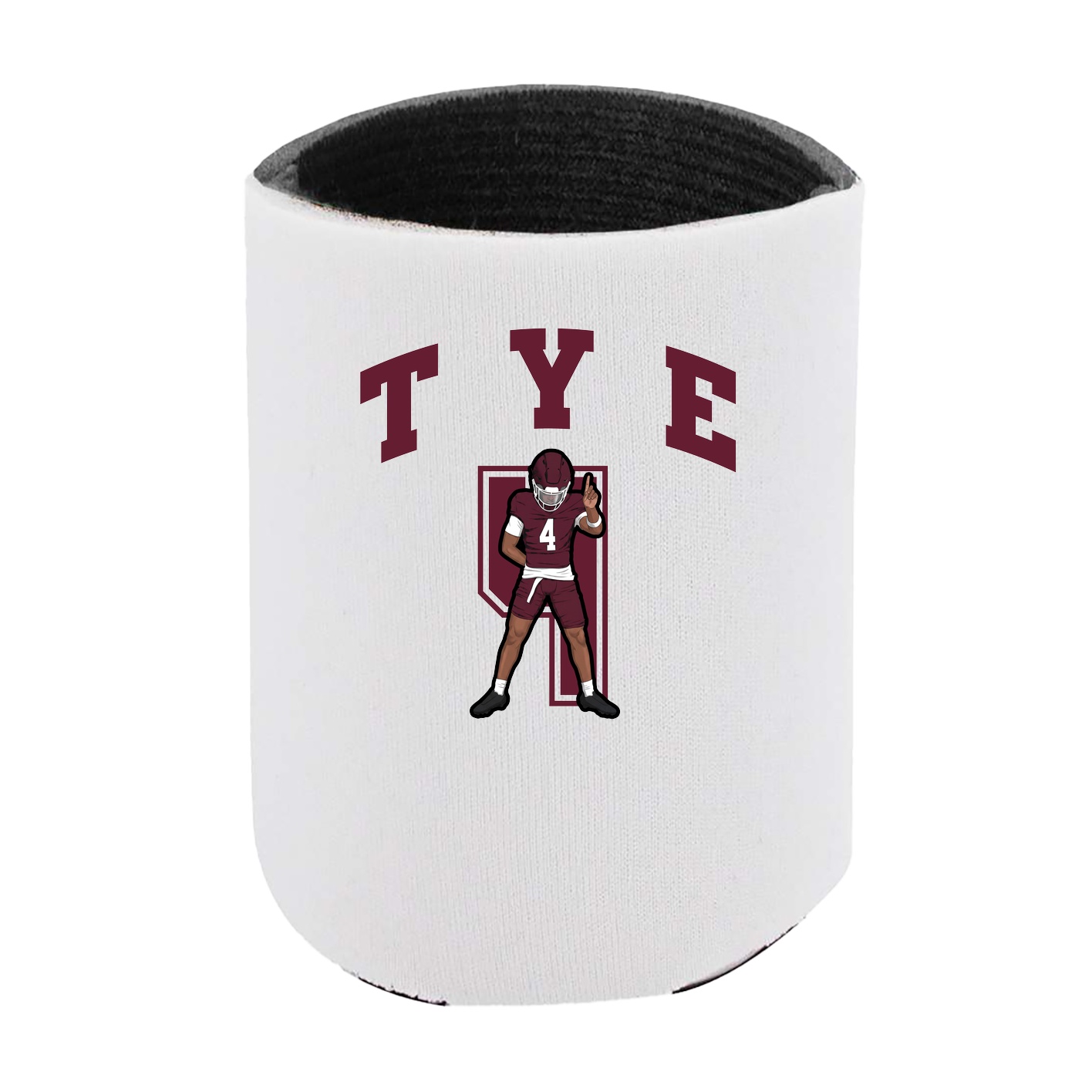 Can Holder — Number in White