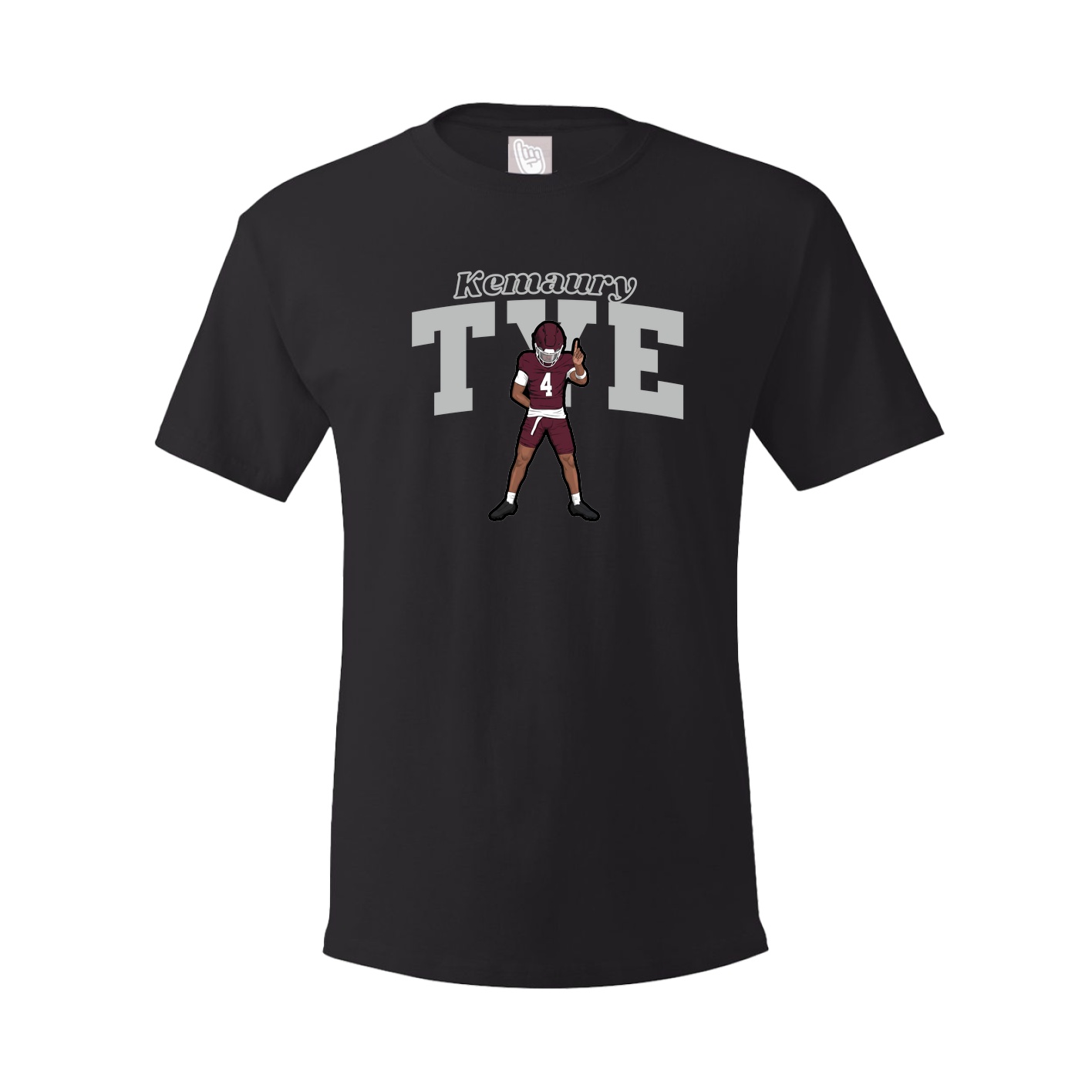 Tee — Name Arch in Black
