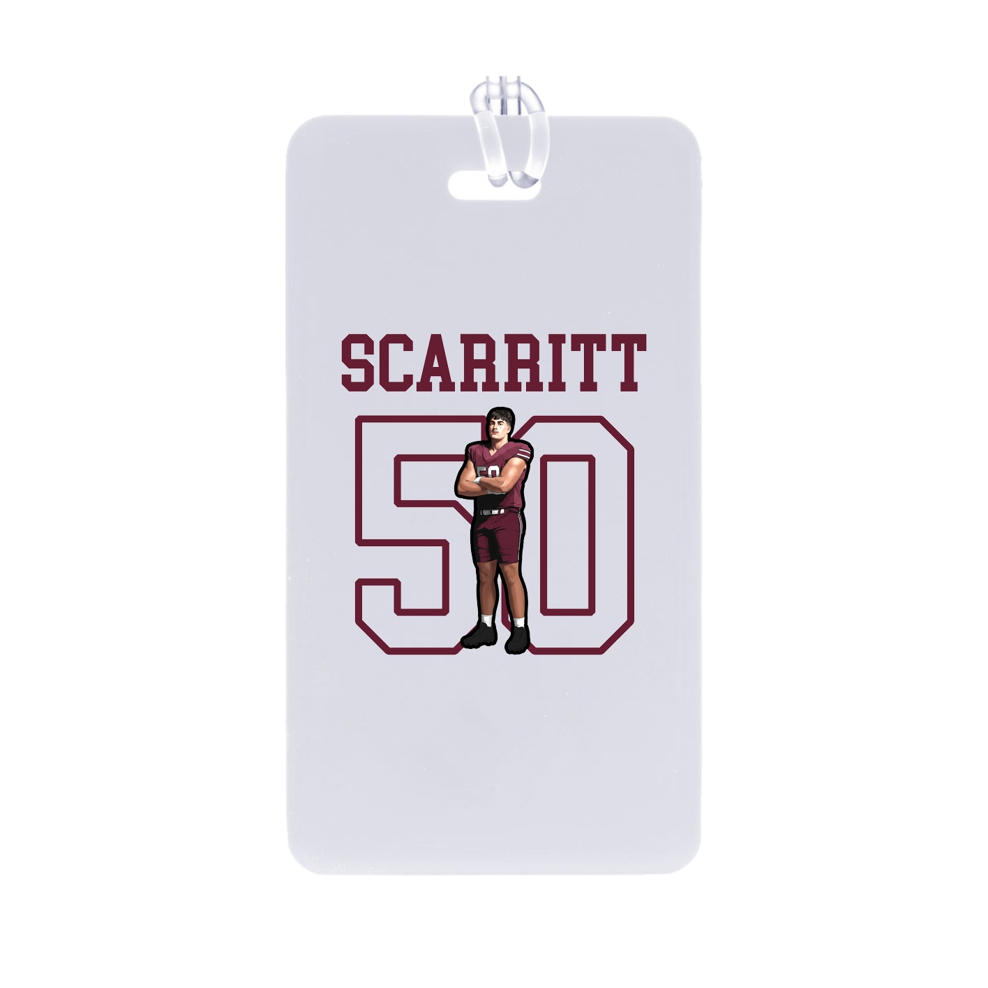 Bag Tag — Shirsey in Classic