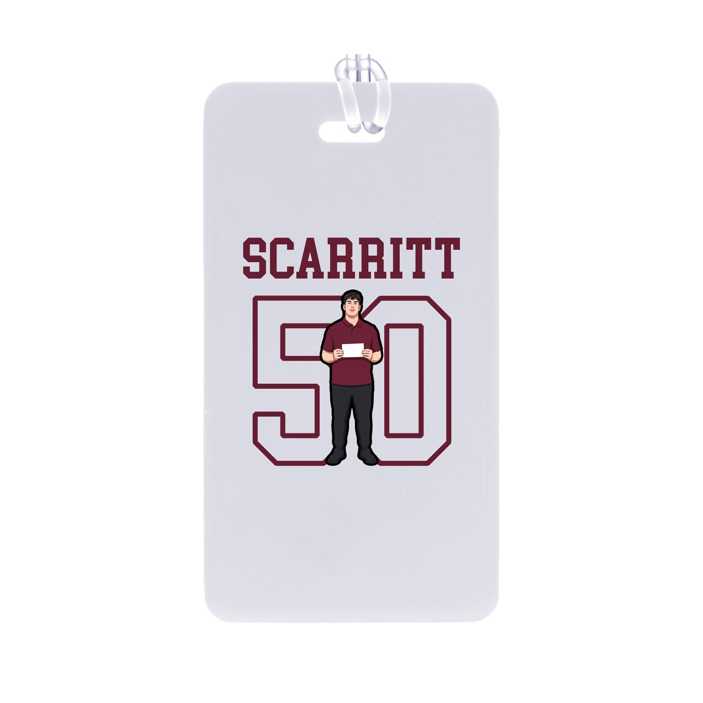 Bag Tag — Shirsey in Classic