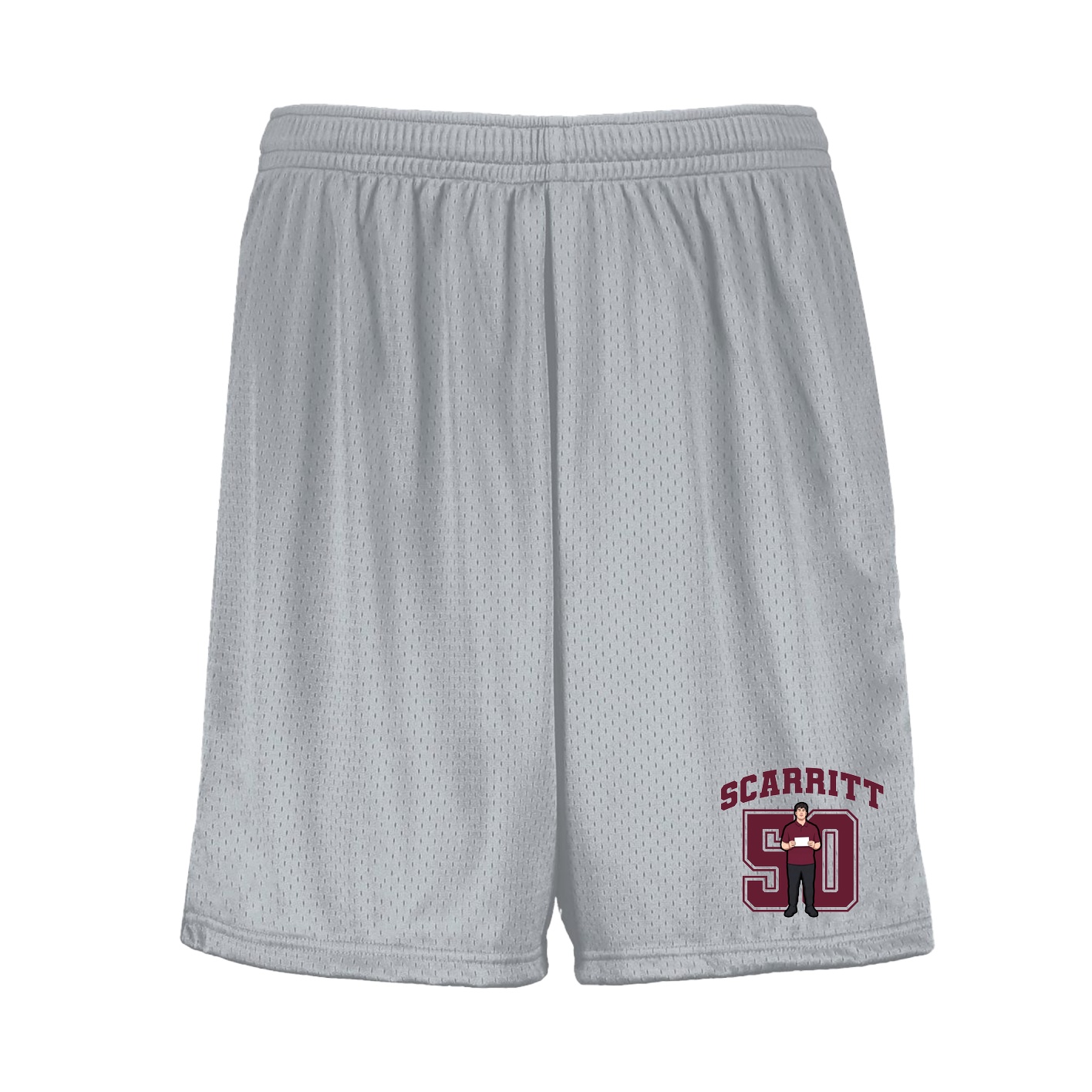 Shorts — Number in Silver