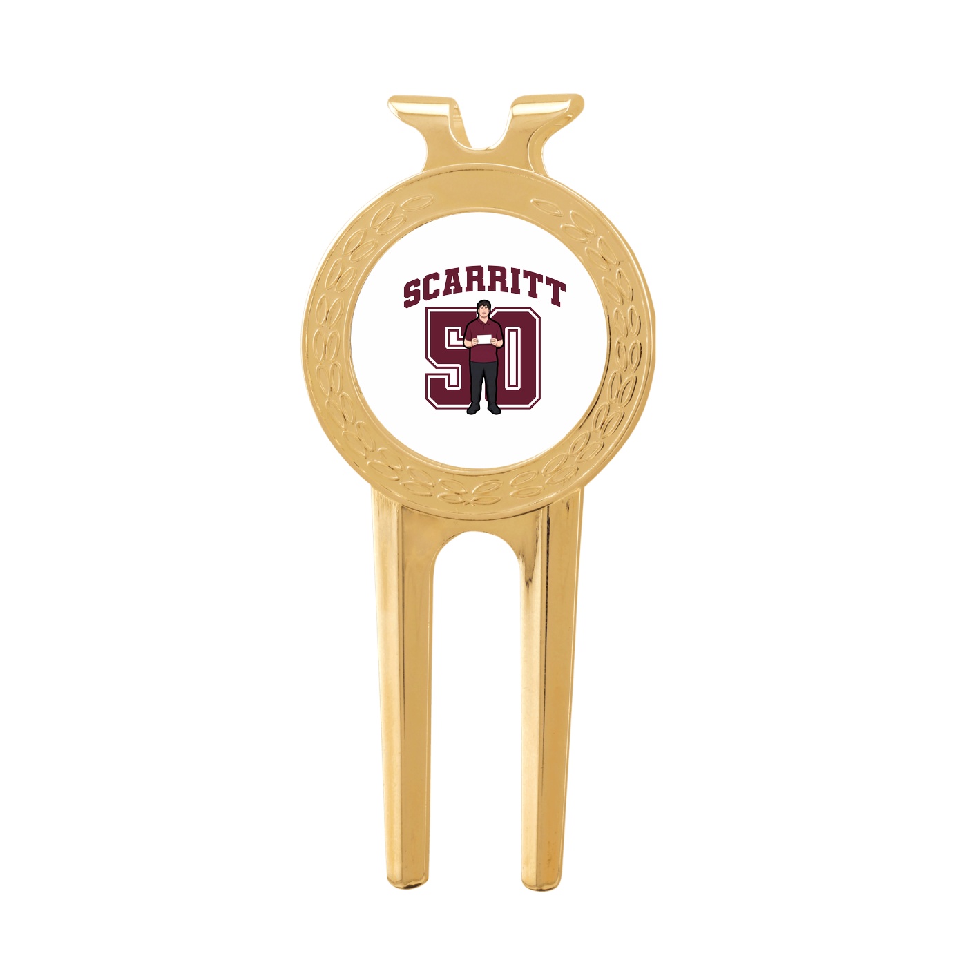 Divot Tool with Ball Marker — Number in Classic