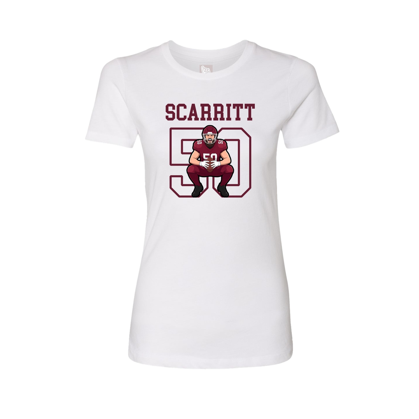 Fitted Women's Tee — Shirsey in White