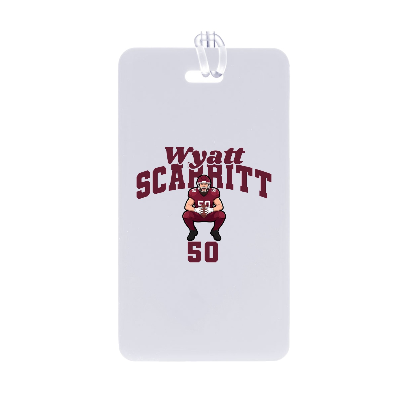 Bag Tag — Signature Arch in Classic