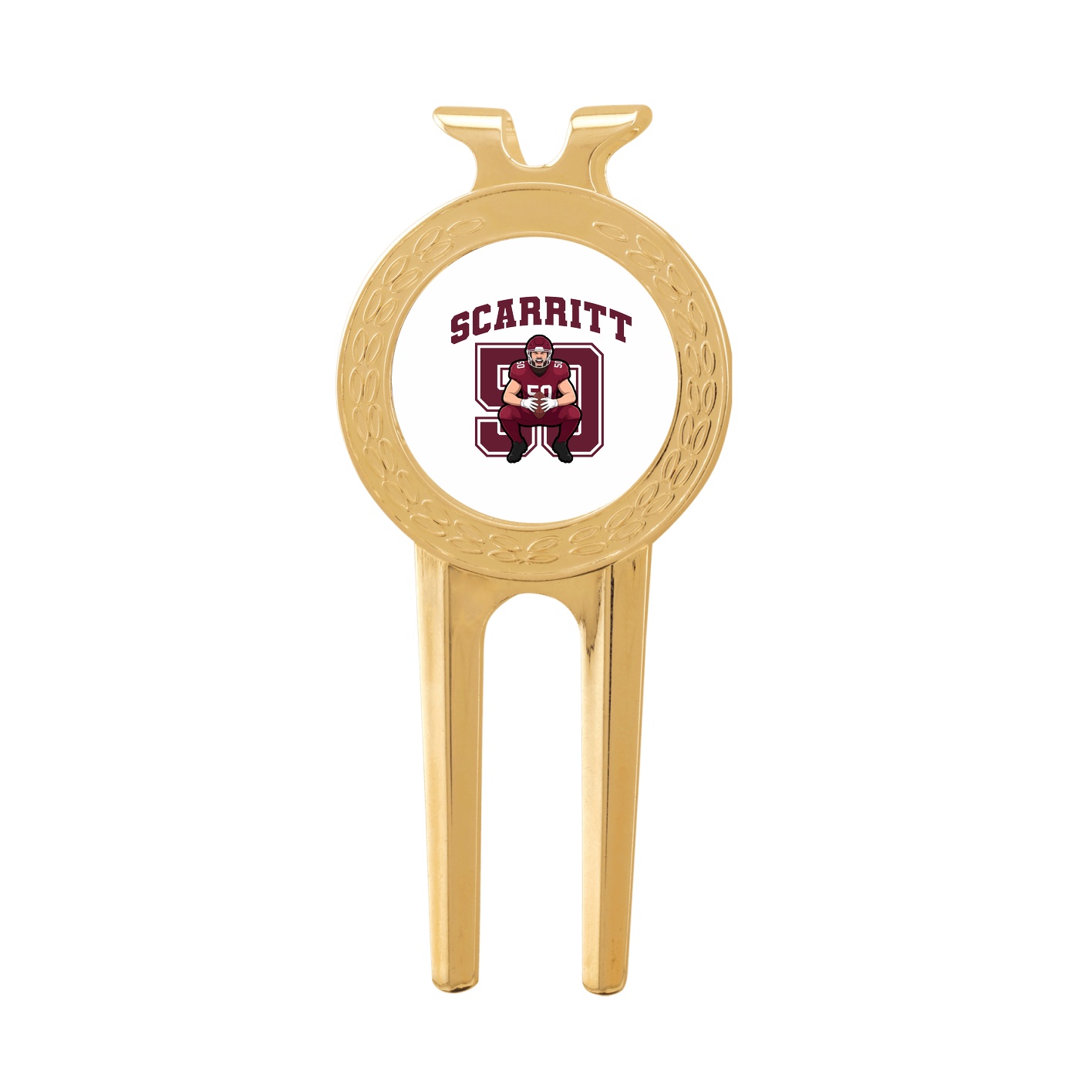Divot Tool with Ball Marker — Number in Classic