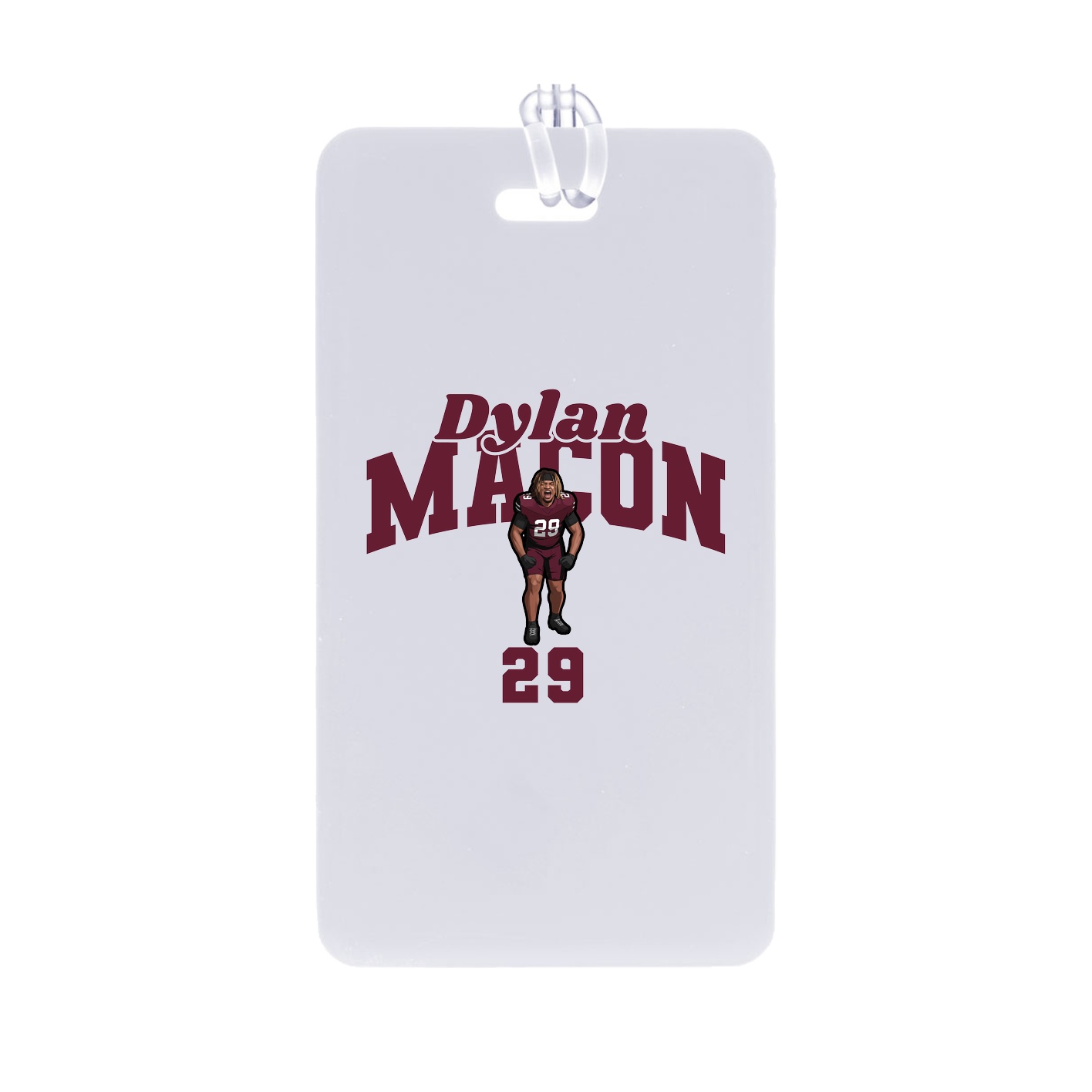 Bag Tag — Signature Arch in Classic