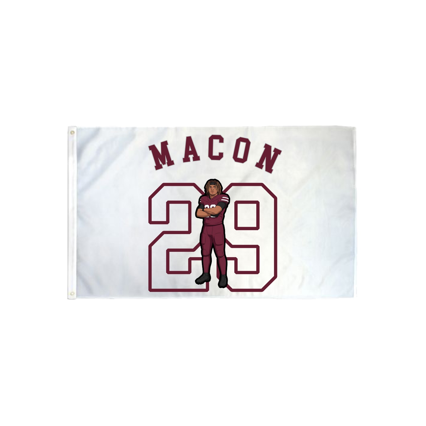 3x5 Flag — Shirsey Arch in Classic