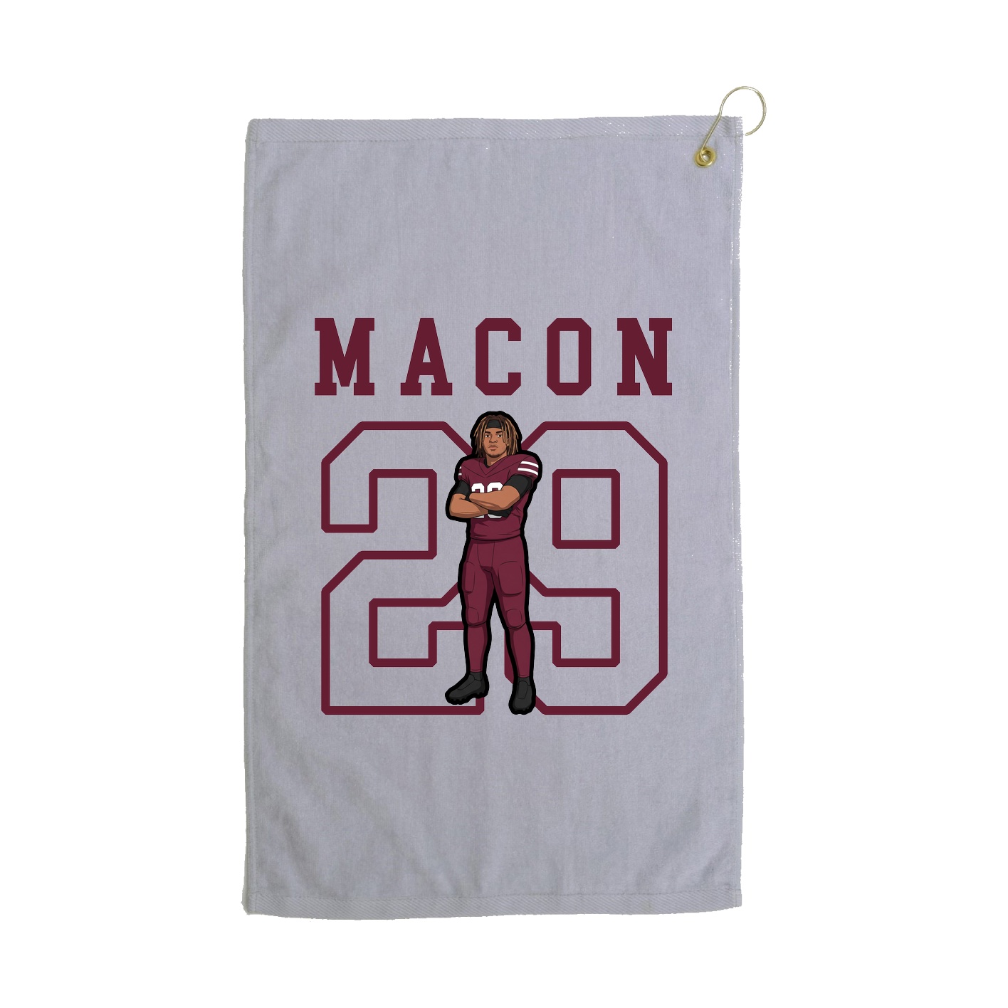 Golf Towel — Shirsey in Grey