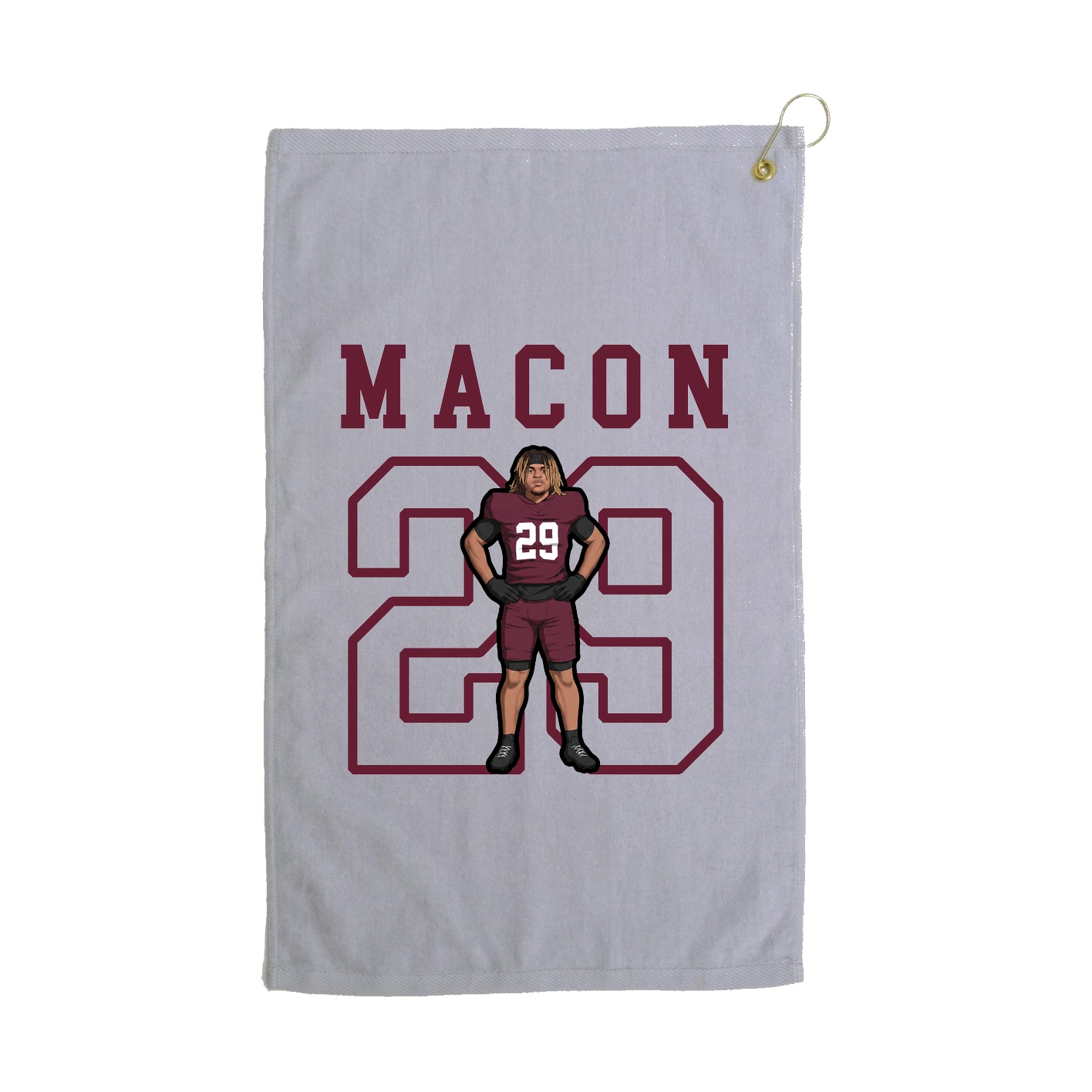 Golf Towel — Shirsey in Grey