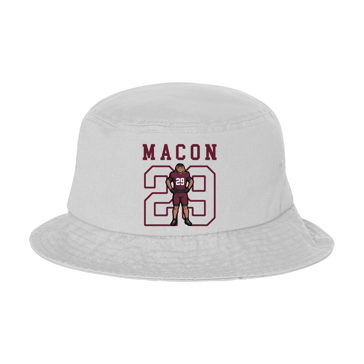 Bucket Cap — Shirsey in White