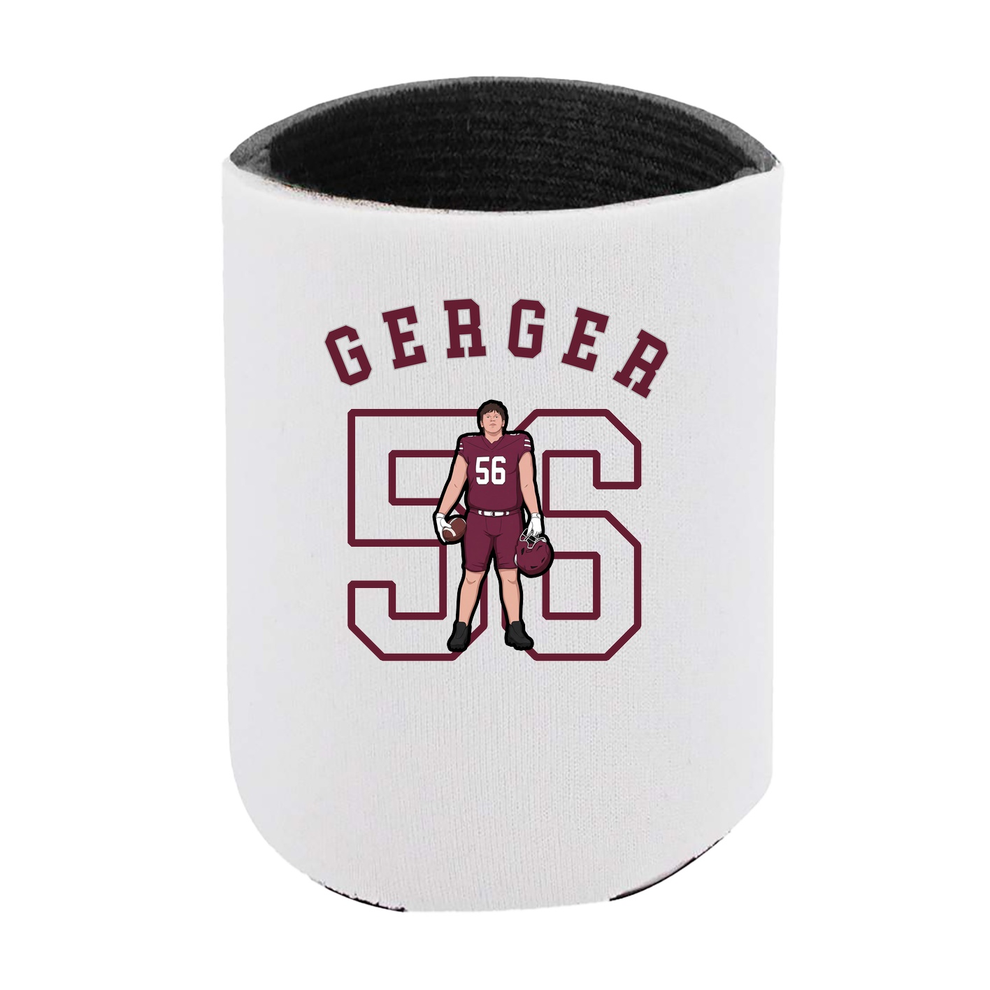 Can Holder — Shirsey Arch in White