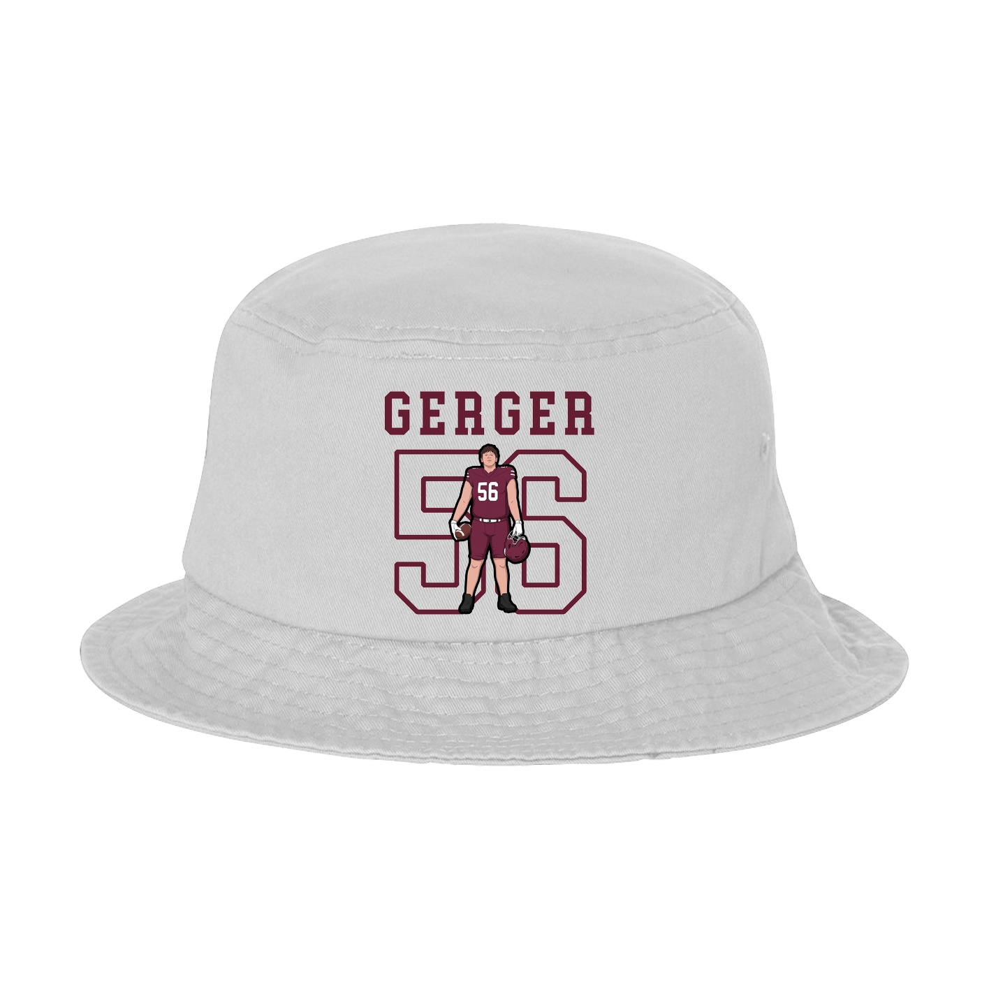 Bucket Cap — Shirsey in White