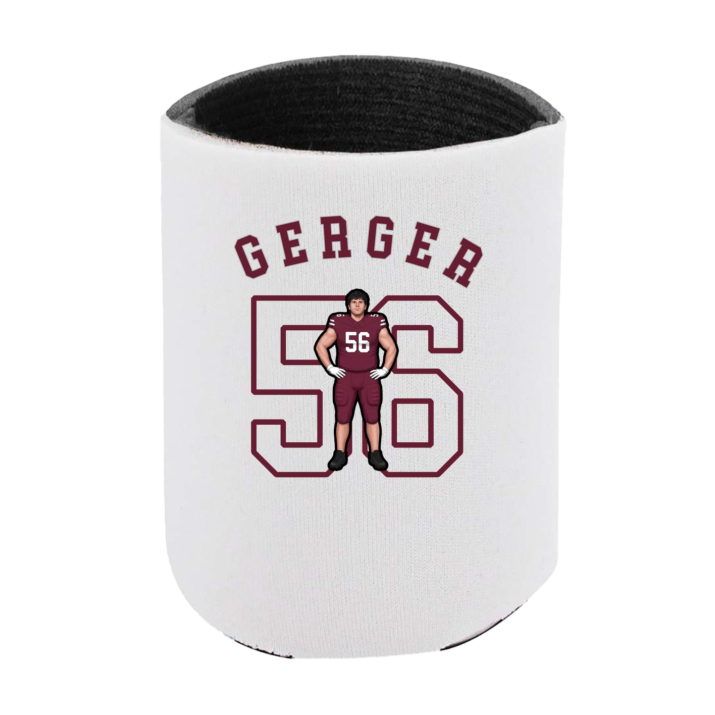 Can Holder — Shirsey Arch in White