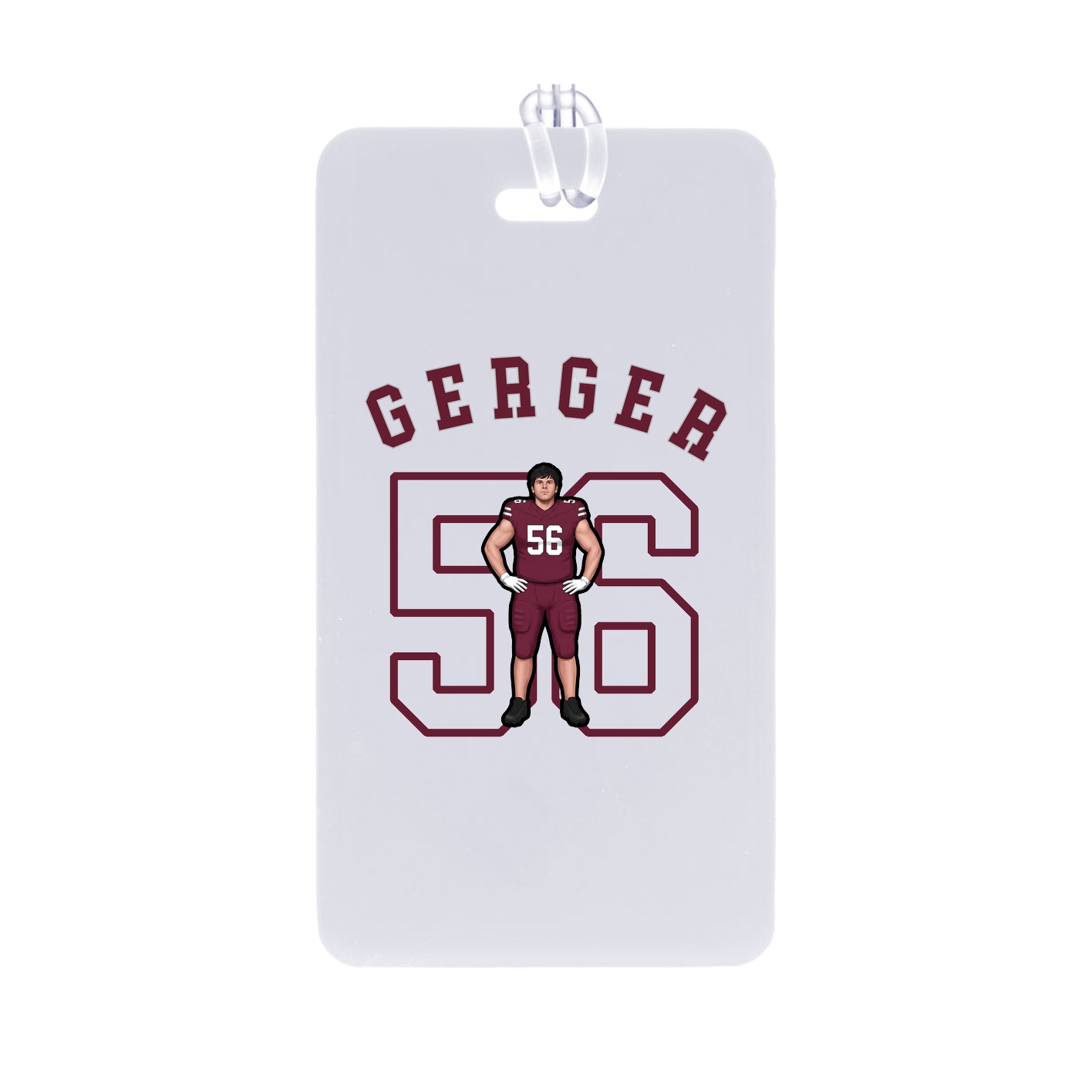 Bag Tag — Shirsey Arch in Classic
