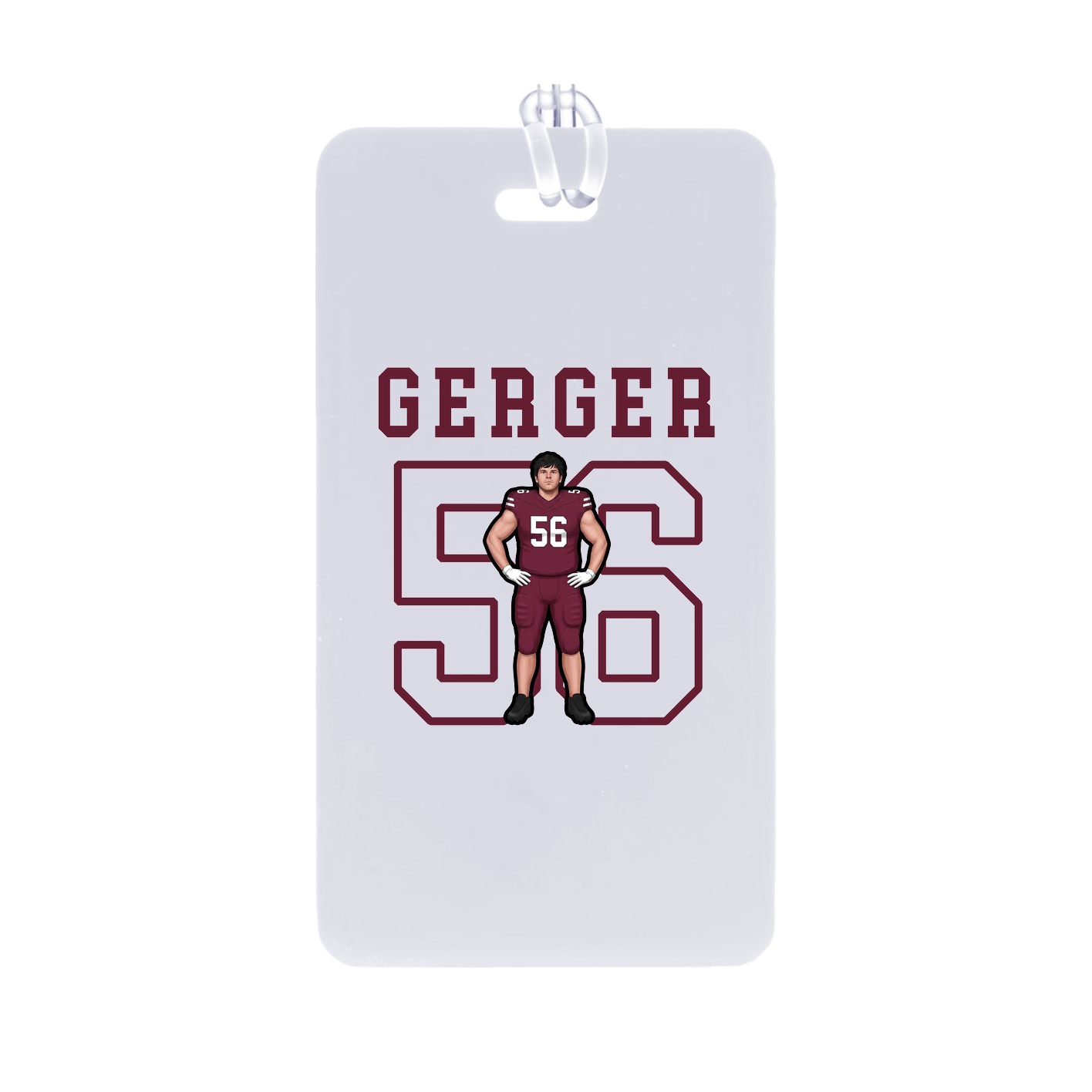 Bag Tag — Shirsey in Classic