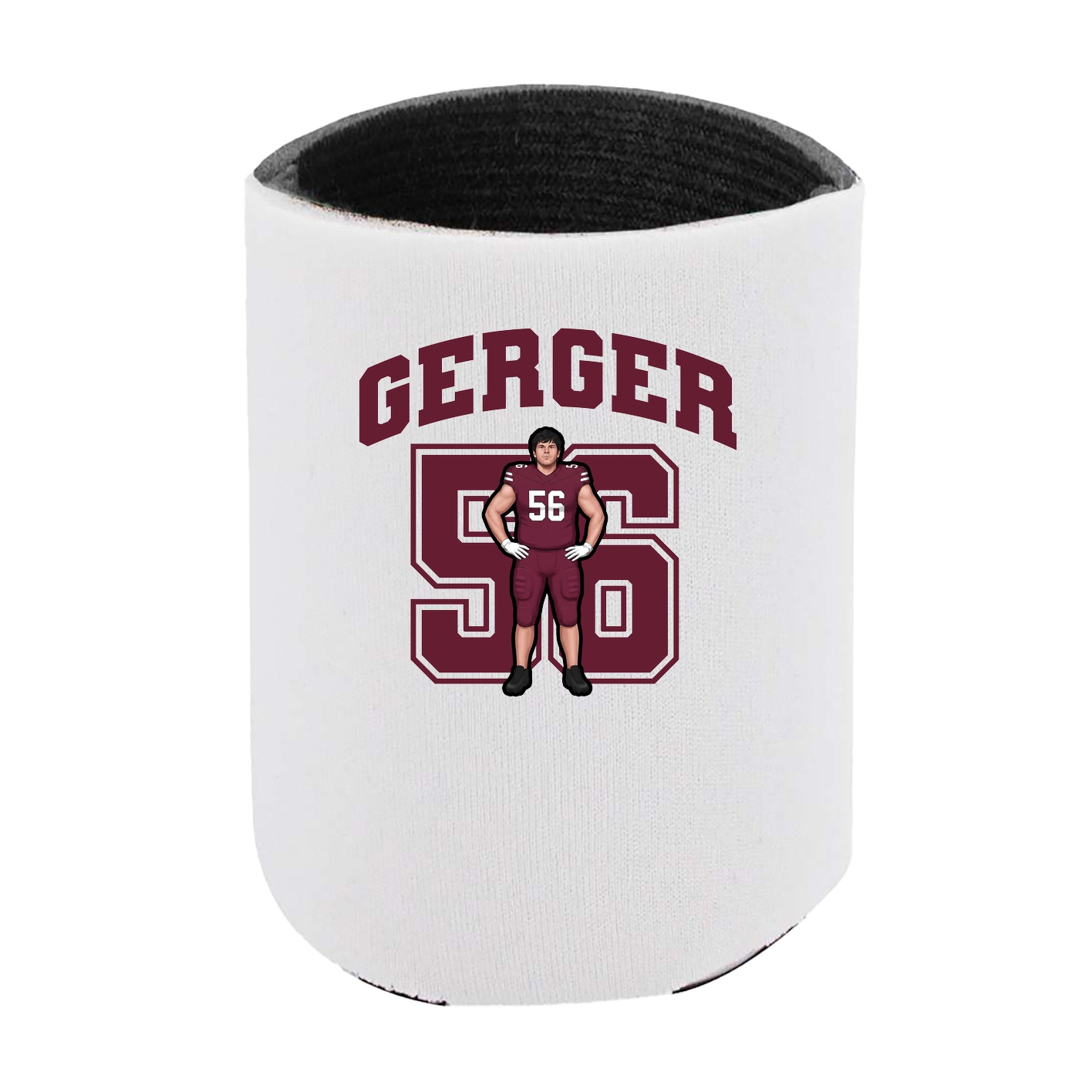 Can Holder — Number in White