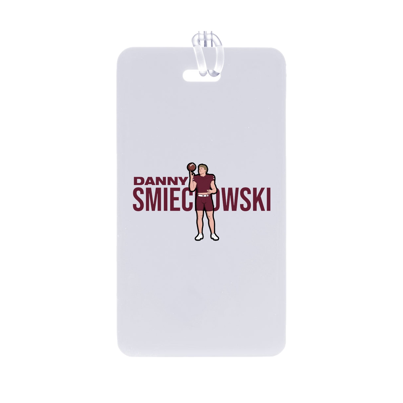 Bag Tag — Player Name in Classic