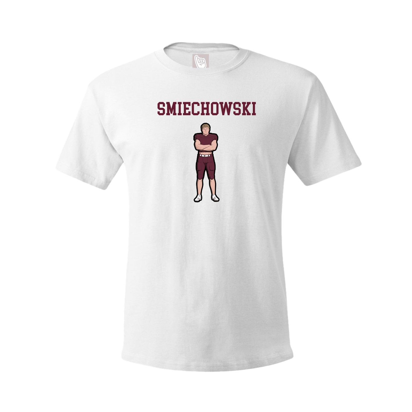 Youth Tee — Shirsey in White
