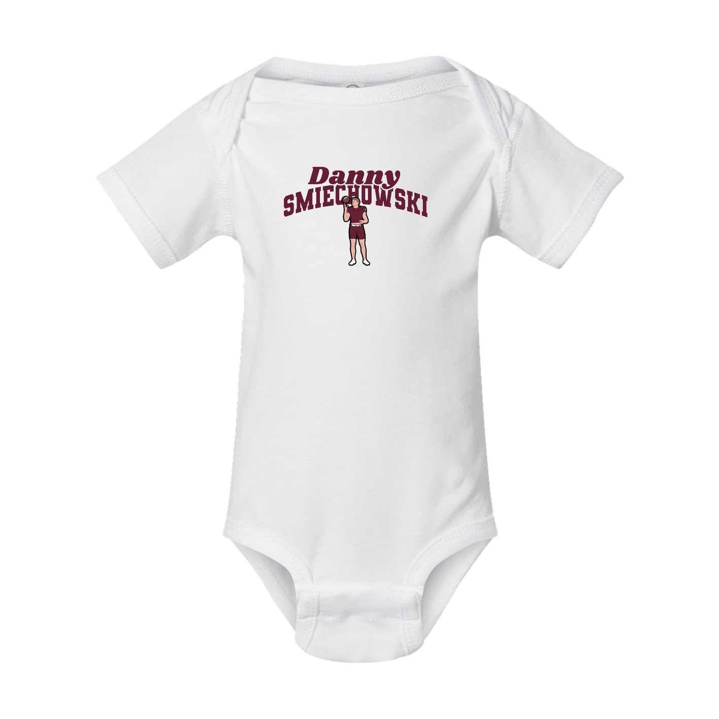Baby Onesie — Signature Arch in White