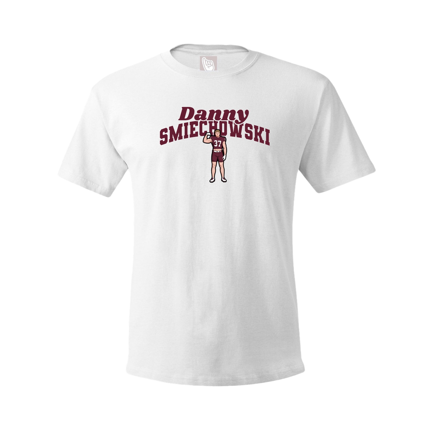 Tee — Signature Arch in White