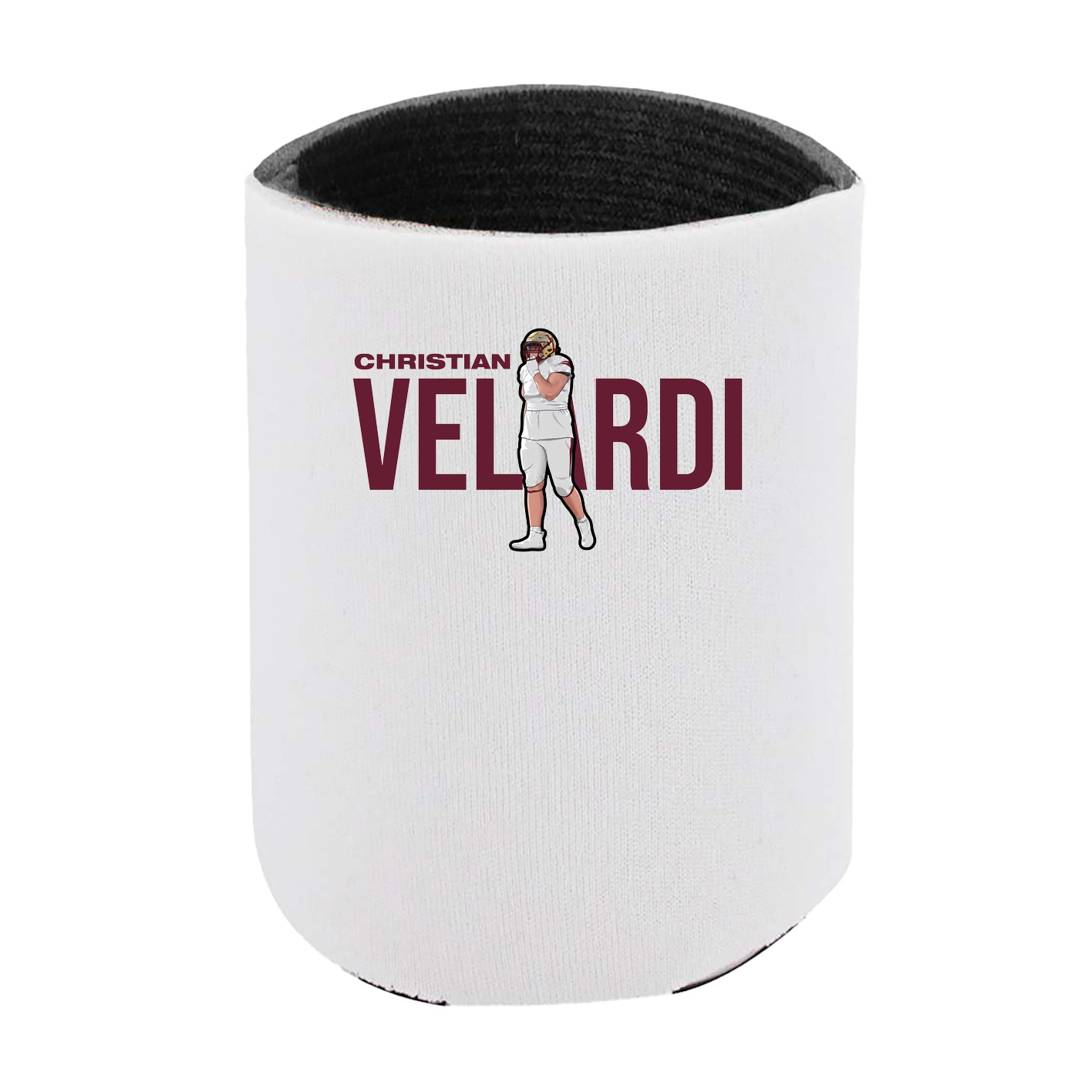 Can Holder — Player Name in White