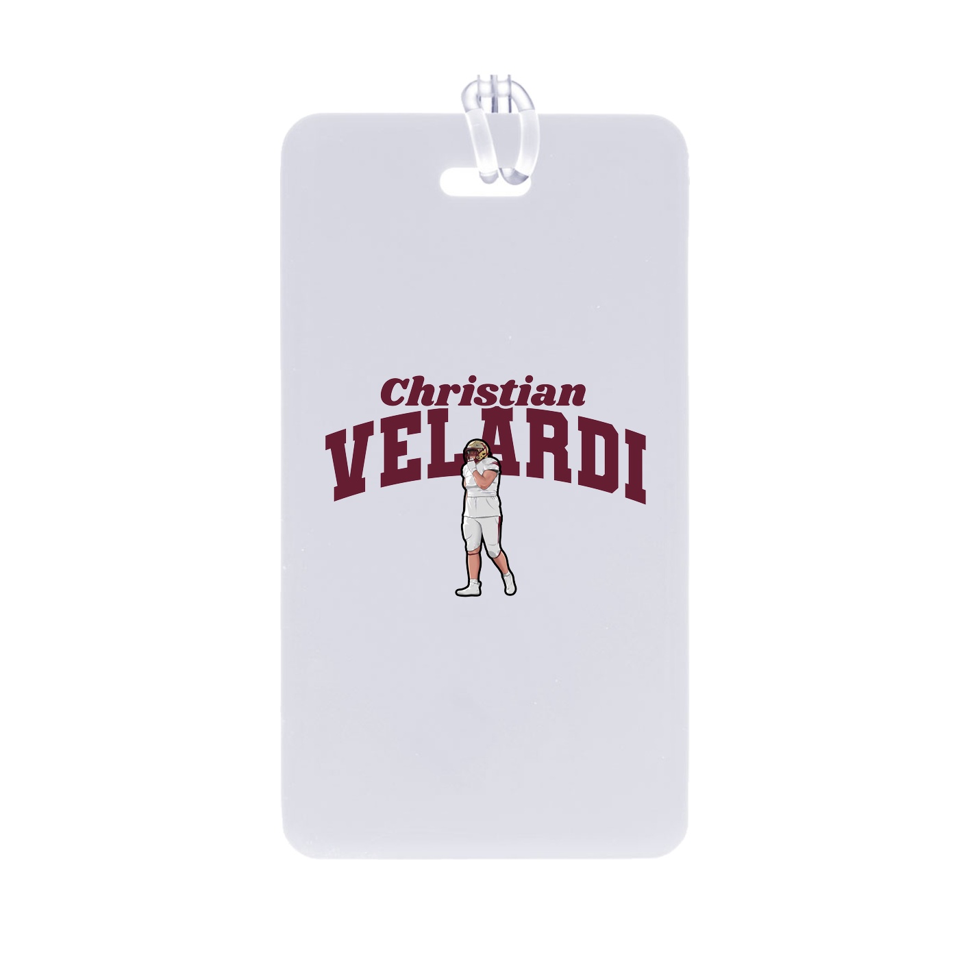 Bag Tag — Signature Arch in Classic
