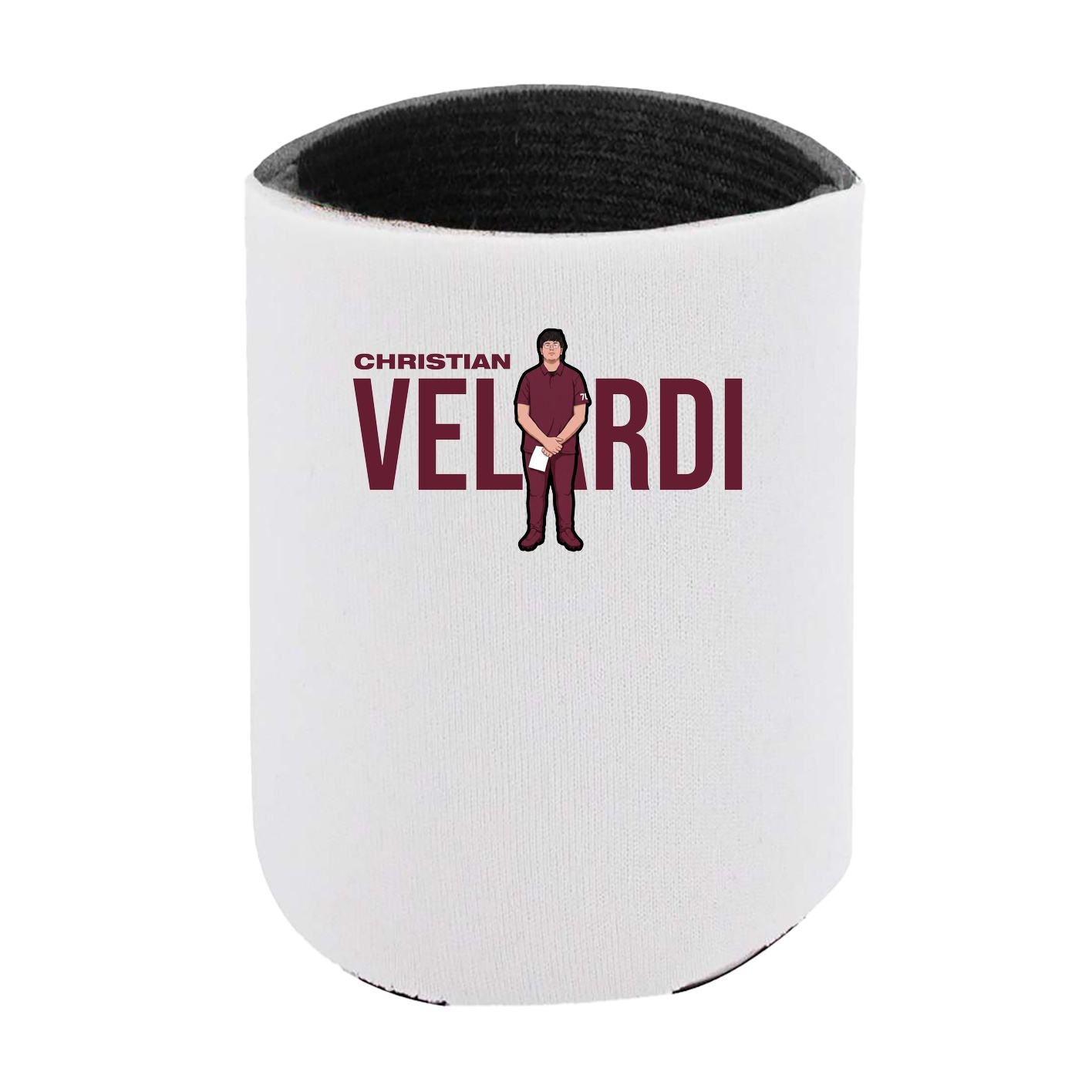 Can Holder — Player Name in White