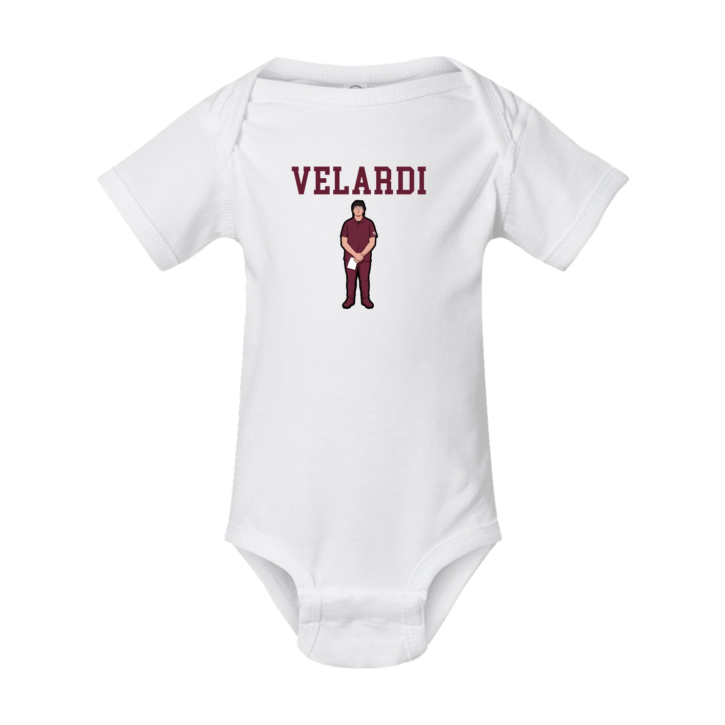 Baby Onesie — Shirsey in White